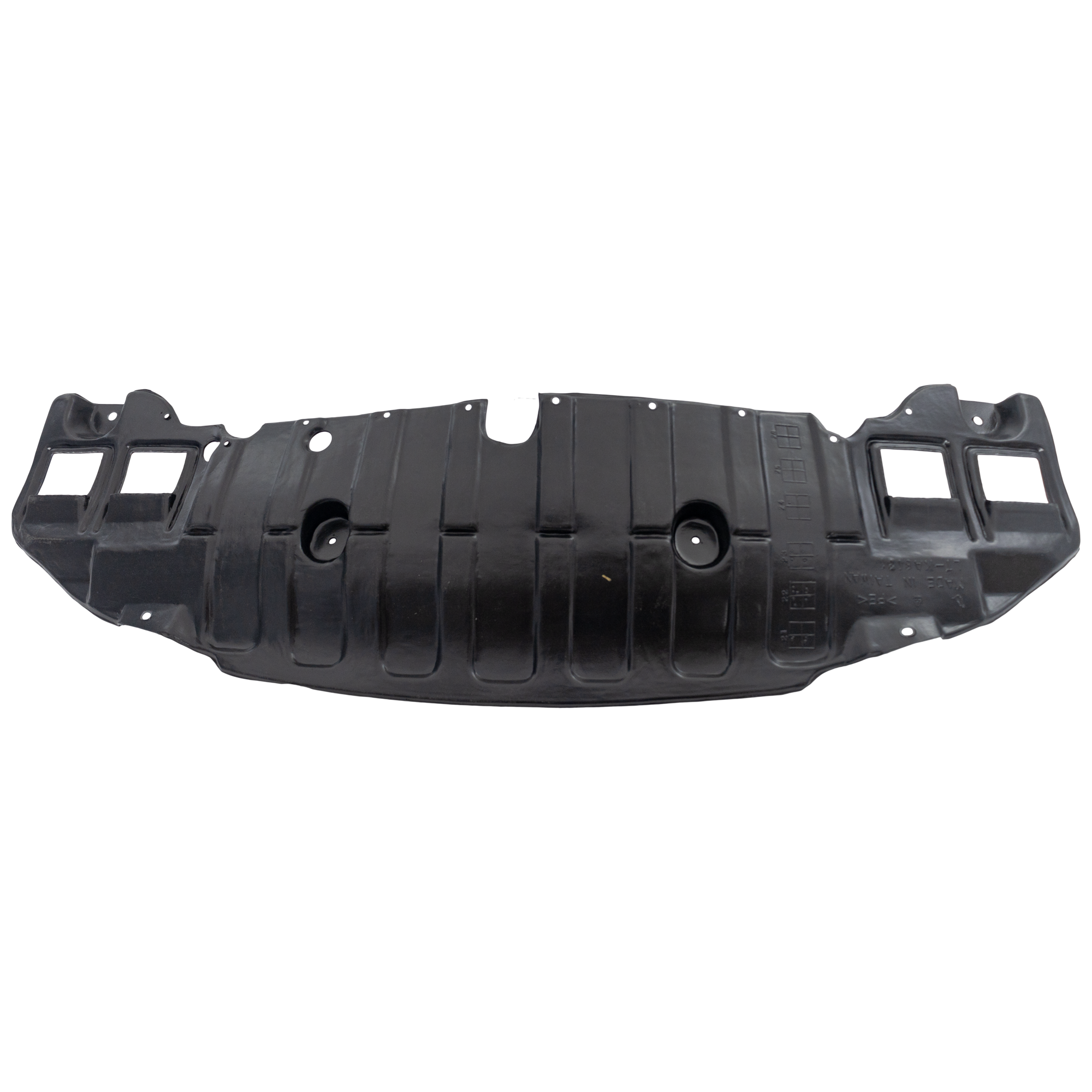 AM FORTE FORTE5 FORTE KOUP 14-14 ENGINE SPLASH SHIELD Front Plastic Vacuum Form w o Insulation Foam SKU RK31010040 Partslink KI1228134 OEM 29110A7000