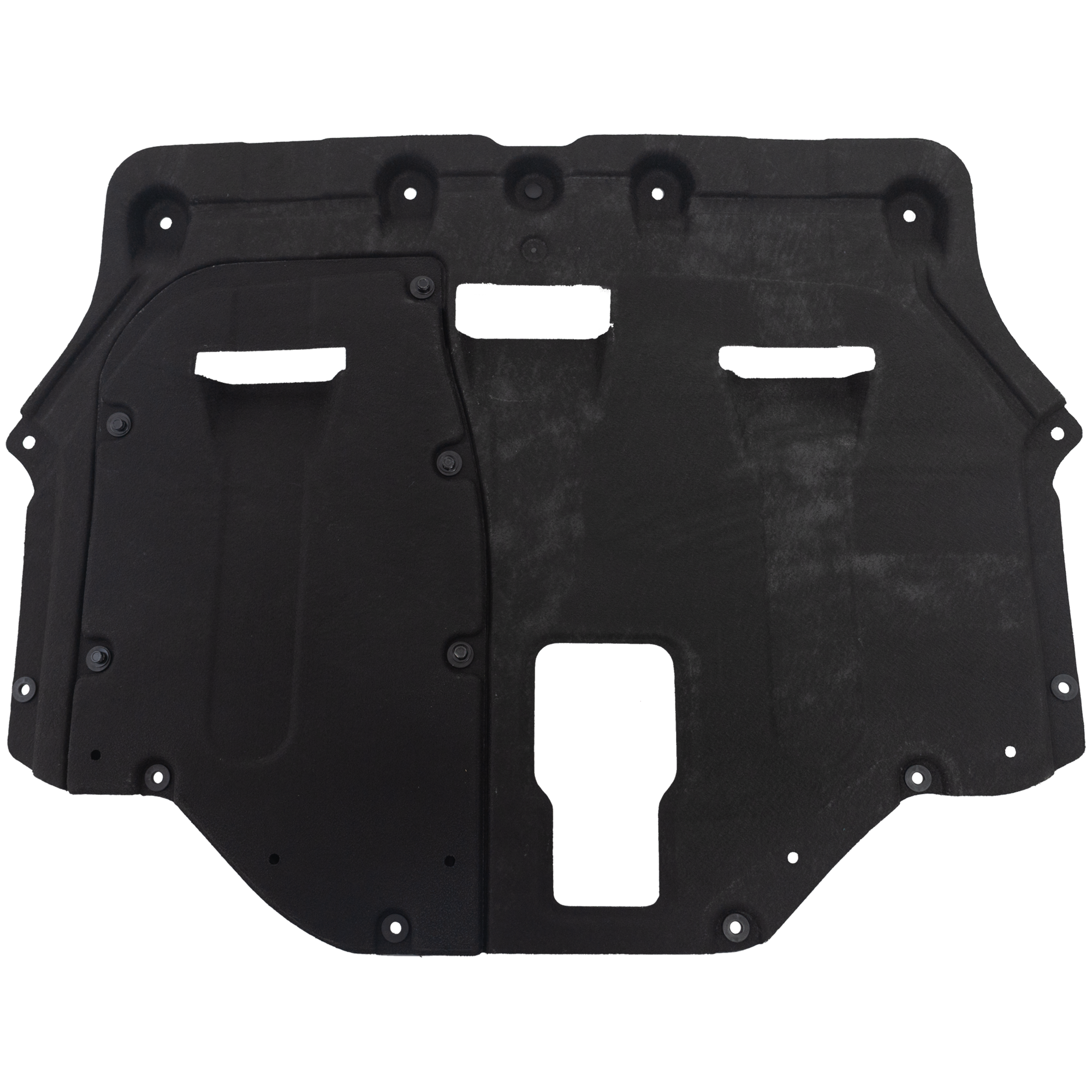AM OPTIMA 16-20 ENGINE SPLASH SHIEL Rear PET Thermo Form w Insulation Foam 1.6L 2.0L Eng USA Built Vehicle Exc. Hybrid Plug In Models SKU RK31010041 Partslink KI1228164 OEM 29130D5100
