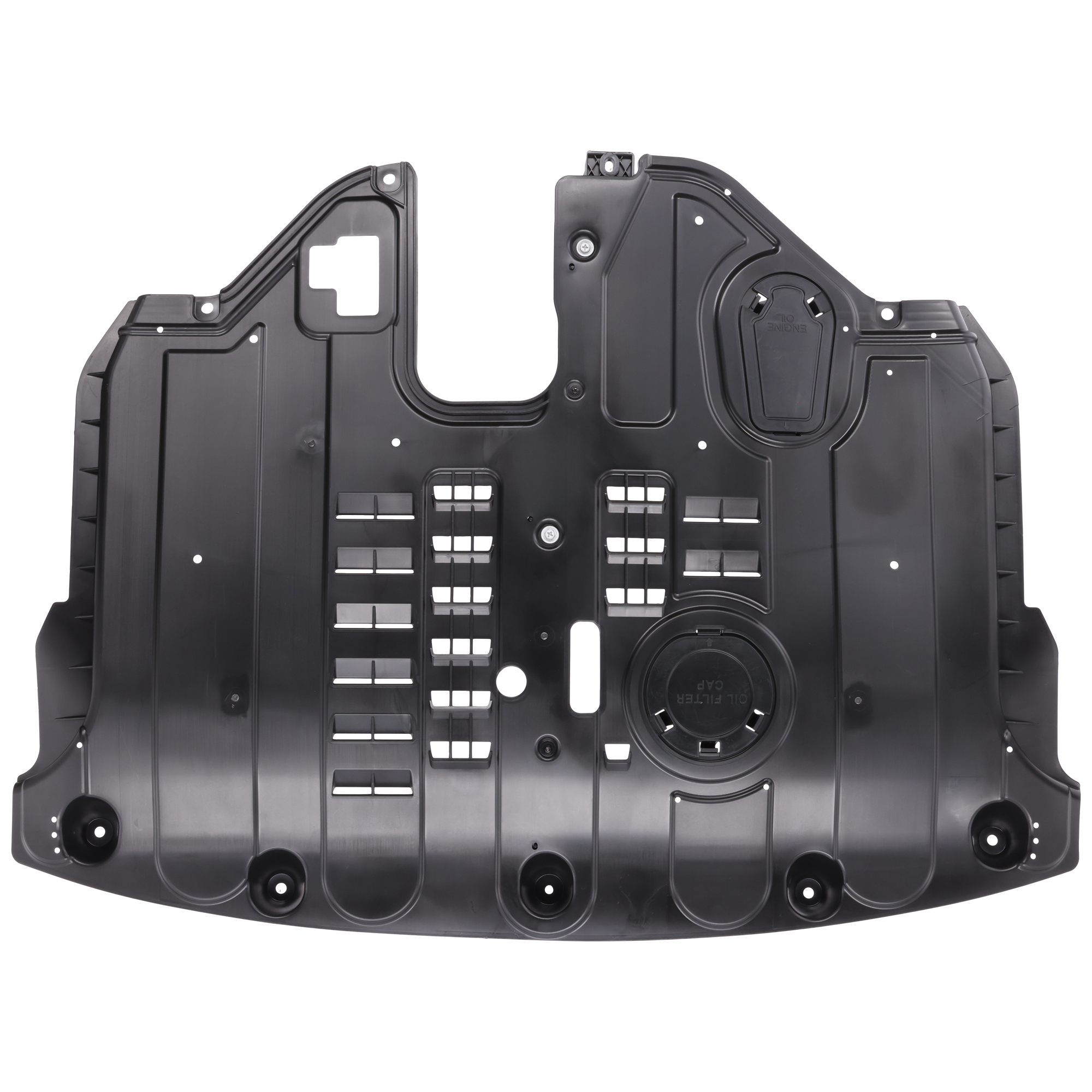 AM SORENTO 14-15 ENGINE SPLASH SHIELD Under Cover 2.4L Eng. Vacuum Form w o Insulation Foam SKU RK31010046 Partslink KI1228154 OEM 291101U500