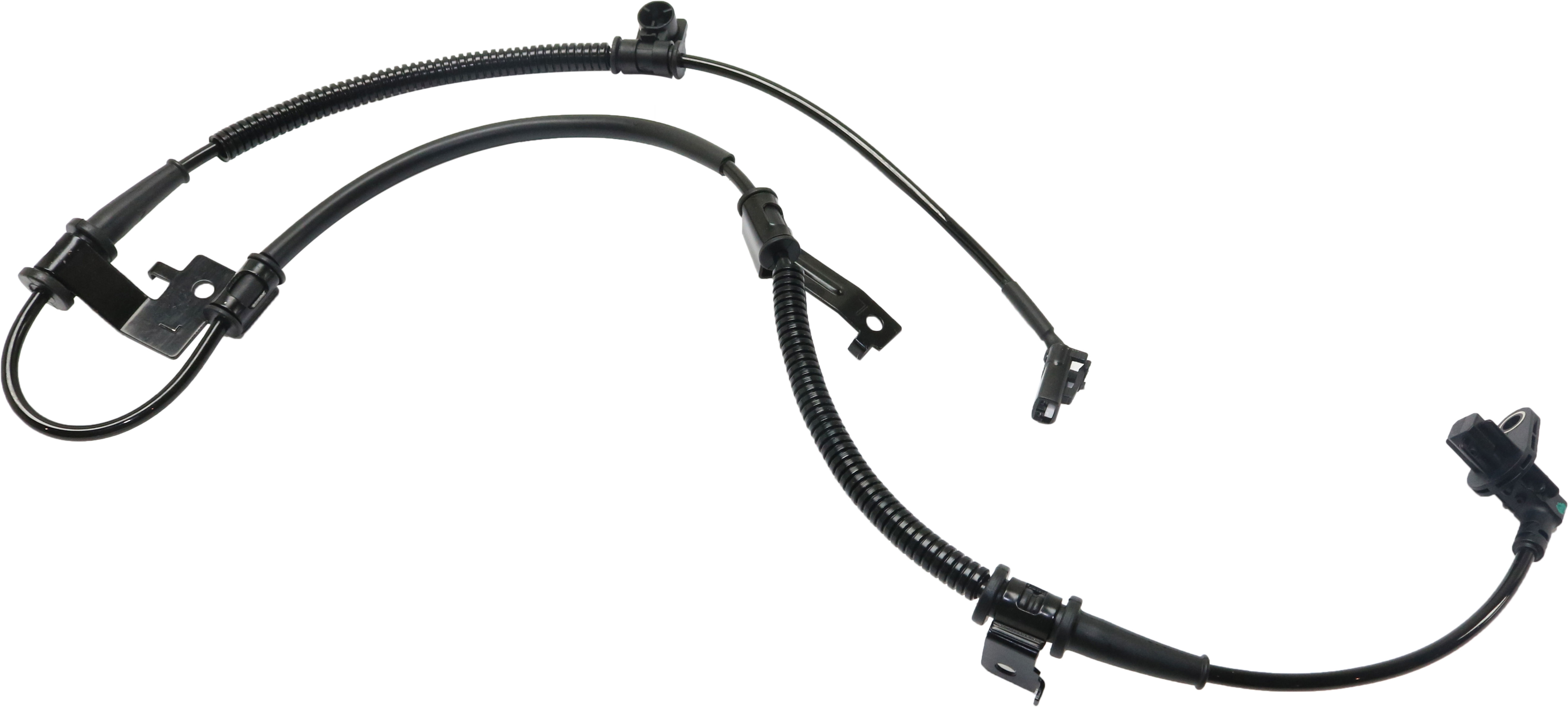 AM SOUL 10-13 FRONT ABS SPEED SENSOR LH 2 Male Terminals Blade Type SKU RK31080028 OEM 956702K000