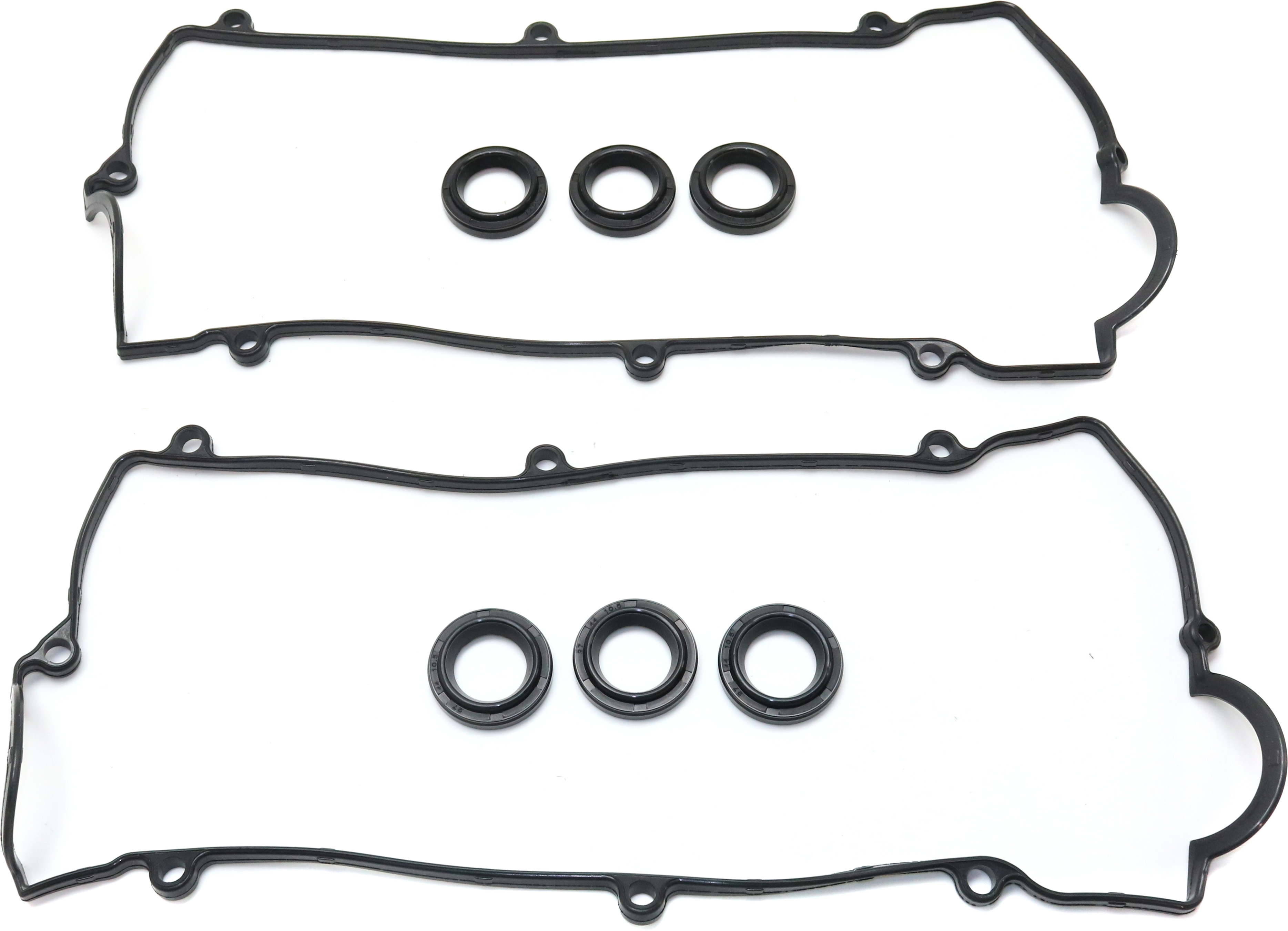 AM OPTIMA SANTA FE 04-06 SPORTAGE 05-10 VALVE COVER GASKET SET 6 Cyl 2.7L Eng. SKU RK31290001 OEM 190063-151068102-151083401 VS1