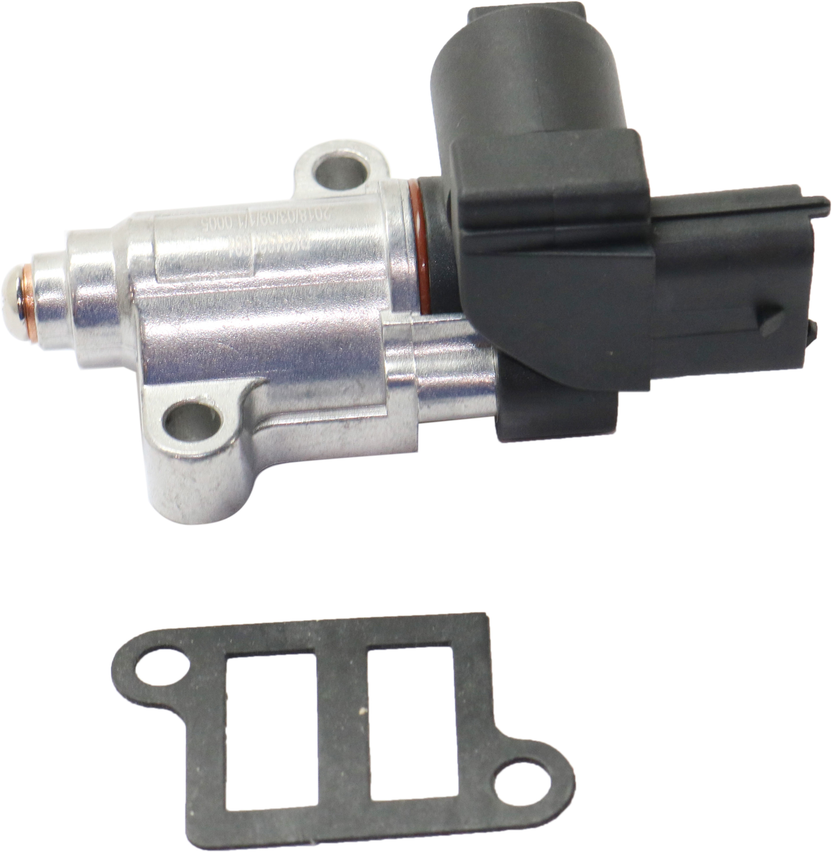 AM ELANTRA 03-06 SPORTAGE 05-10 IDLE AIR CONTROL VALVE 4 Cyl 2.0L eng. 3 Terminals SKU RK31320001 OEM 3515023700