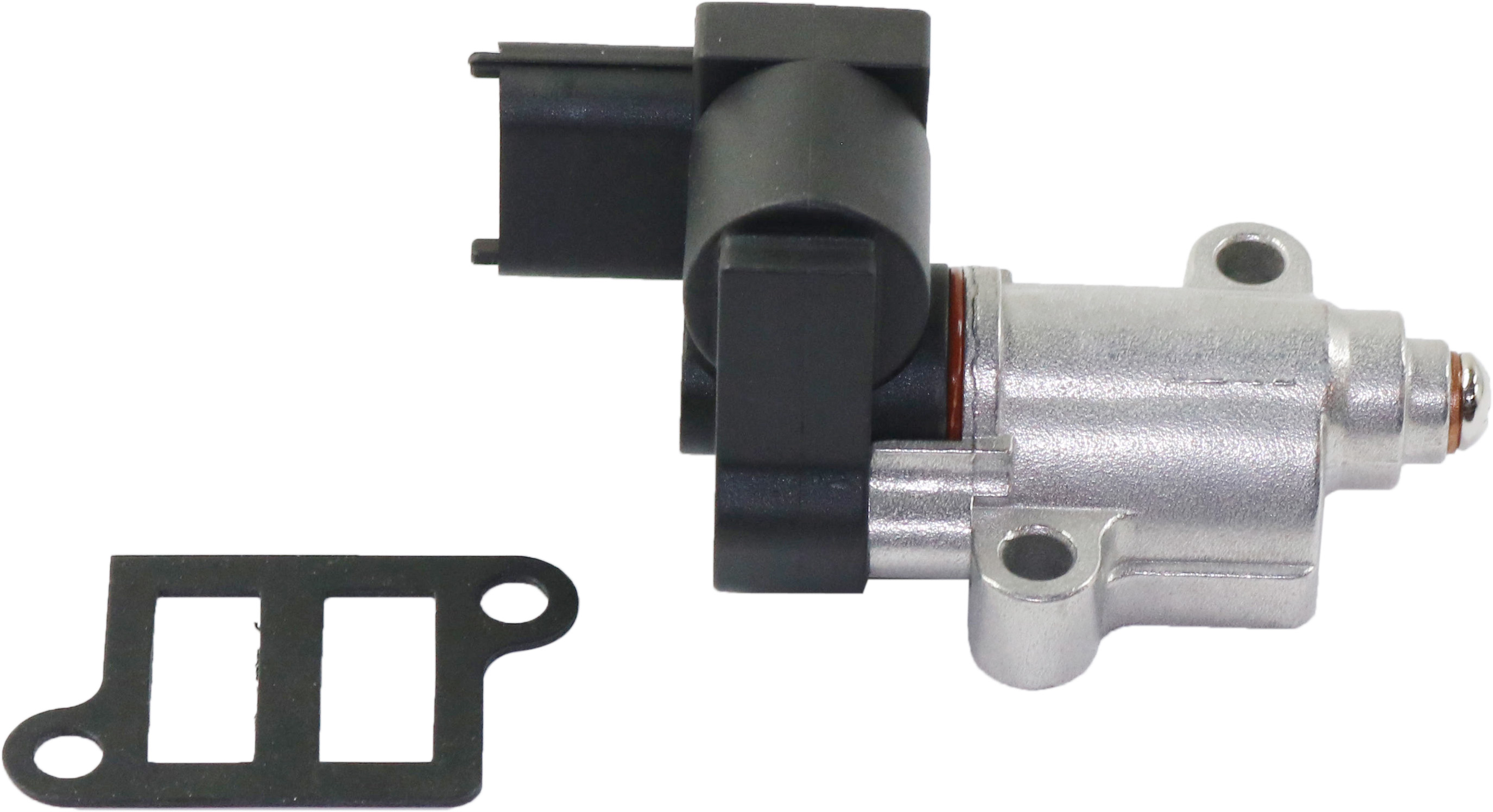 AM SOUL 10-11 IDLE AIR CONTROL VALVE 4 Cyl 1.6L eng. with 3 Terminals 1 Port SKU RK31320002 OEM 351502B010