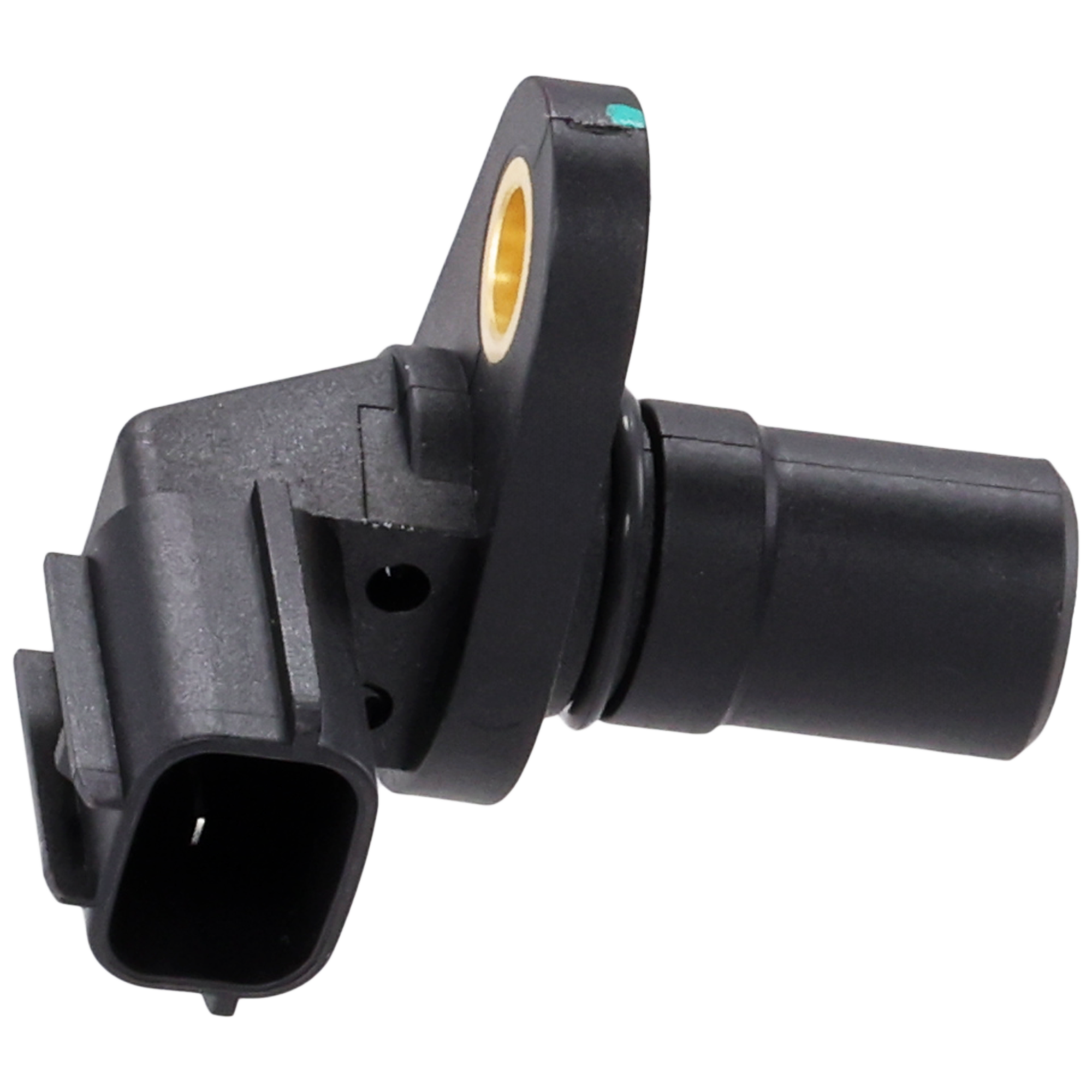 AM SPECTRA 00-03 RIO 01-05 AUTOMATIC TRANSMISSION INPUT SHAFT SPEED SENSOR 2 Male Blade Terminals 1 Female Rectangular Connector SKU RK32620001 OEM 0K2AB21550-426002Z010 MFW01215
