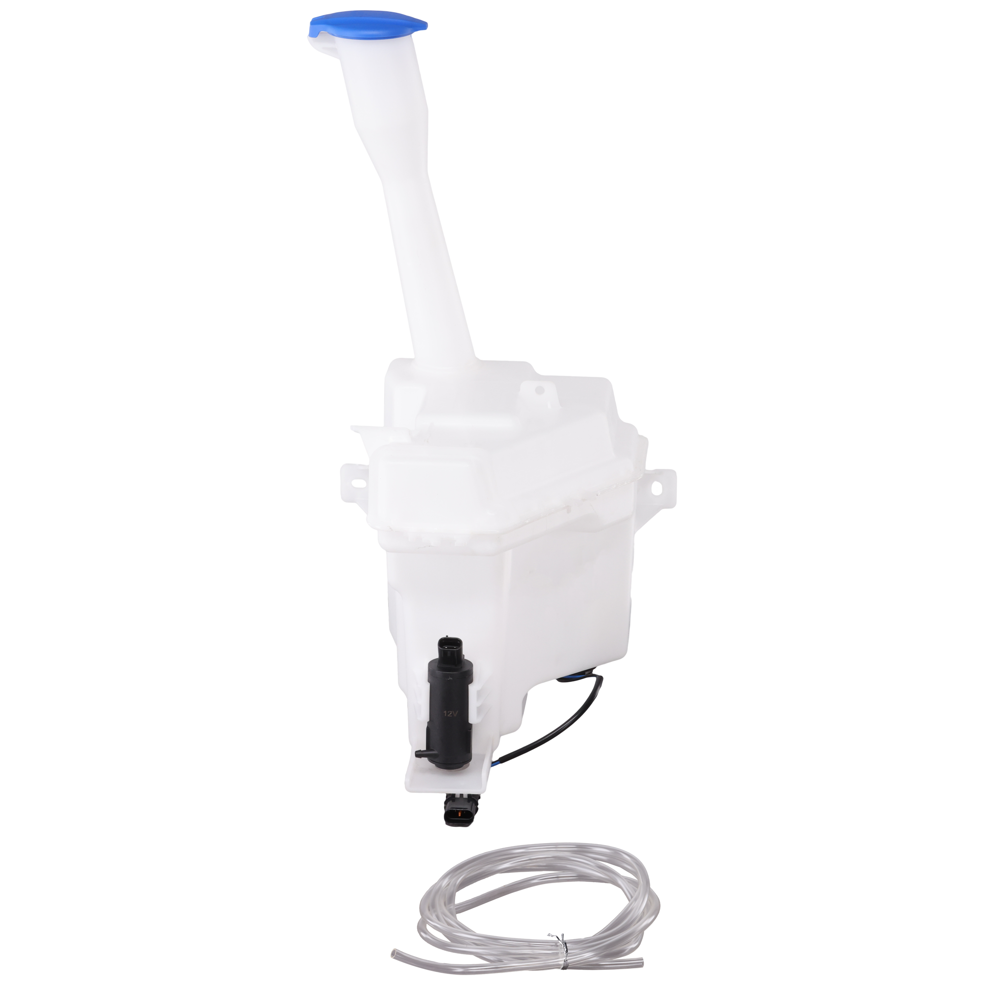 AM OPTIMA 16-20 WASHER RESERVOIR Assy w Pump Cap and Sensor Exc. Hybrid Model USA Built Vehicle SKU RK37050001 Partslink KI1288119 OEM 98610D5000