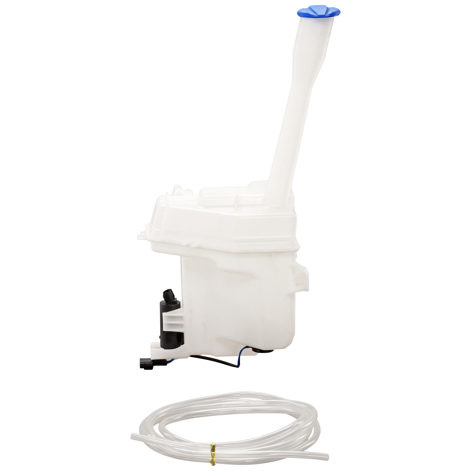AM OPTIMA 17-20 WASHER RESERVOIR Assy w Pump Cap and Sensor Non Hybrid 17-18 Korea Built Vehicle SKU RK37050002 Partslink KI1288121 OEM 98610A8000