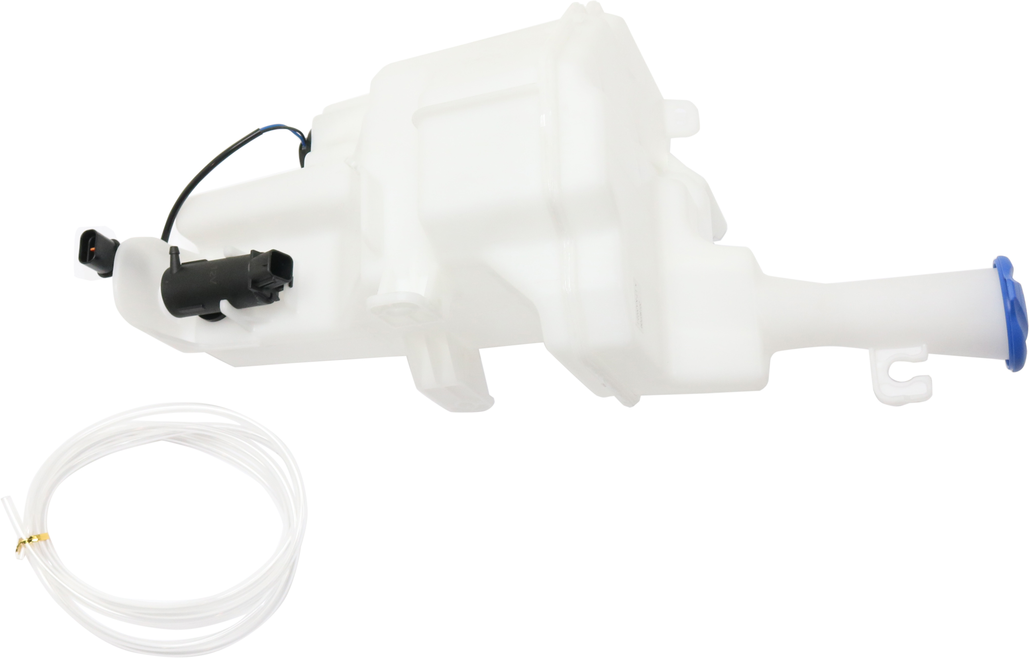 AM FORTE 17-18 WASHER RESERVOIR Assembly w Pump Cap and Sensor SKU RK37050003 Partslink KI1288123 OEM 98610B0100