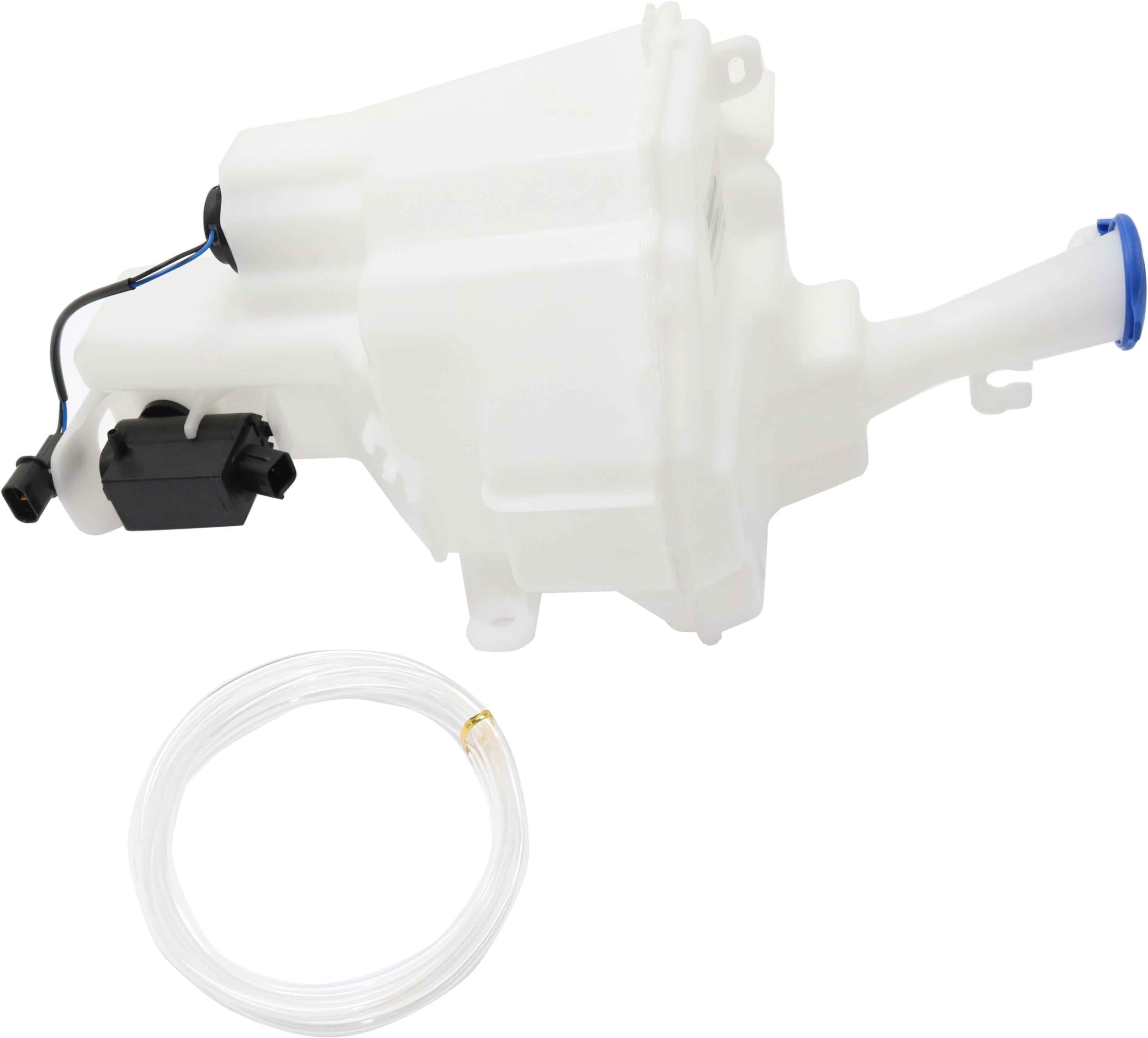 AM FORTE5-17-18 WASHER RESERVOIR Assembly w Pump Cap and Sensor Exc. SX Model SKU RK37050004 Partslink KI1288124 OEM 98610A7610