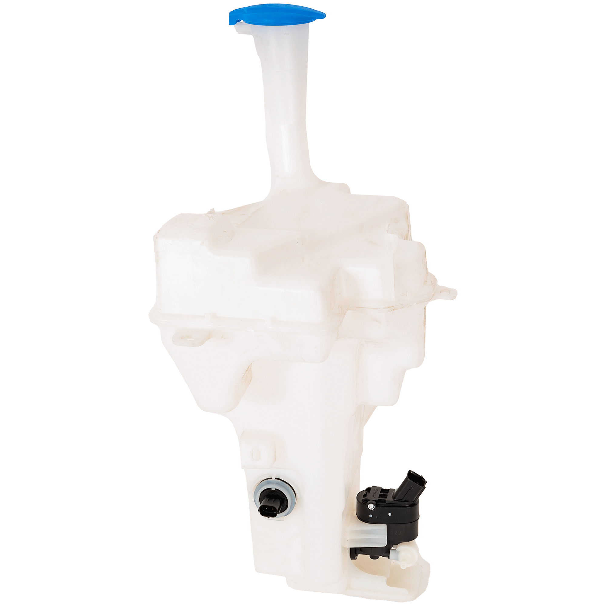 AM RIO5-18-20 WASHER RESERVOIR w Cap Pump and Sensor Hatchback SKU RK37050010 Partslink KI1288134 OEM 98610H9000