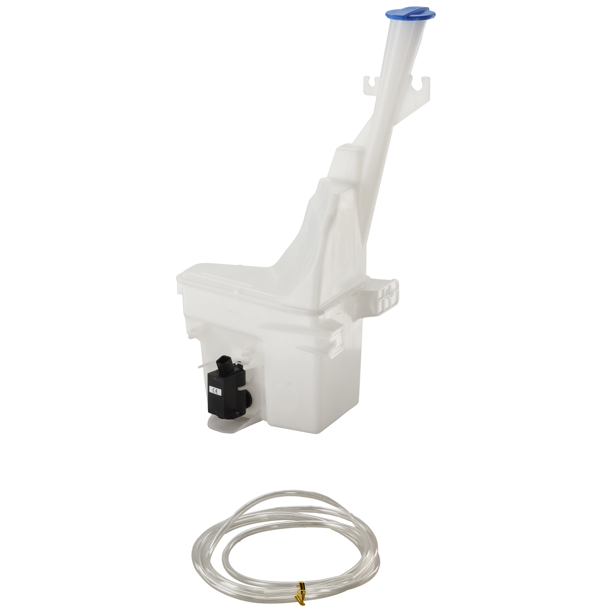 AM SOUL 20-25 WASHER RESERVOIR Assembly w Cap and Pump SKU RK37050018 Partslink KI1288140 OEM 98610K0000-98611K0000 PFM