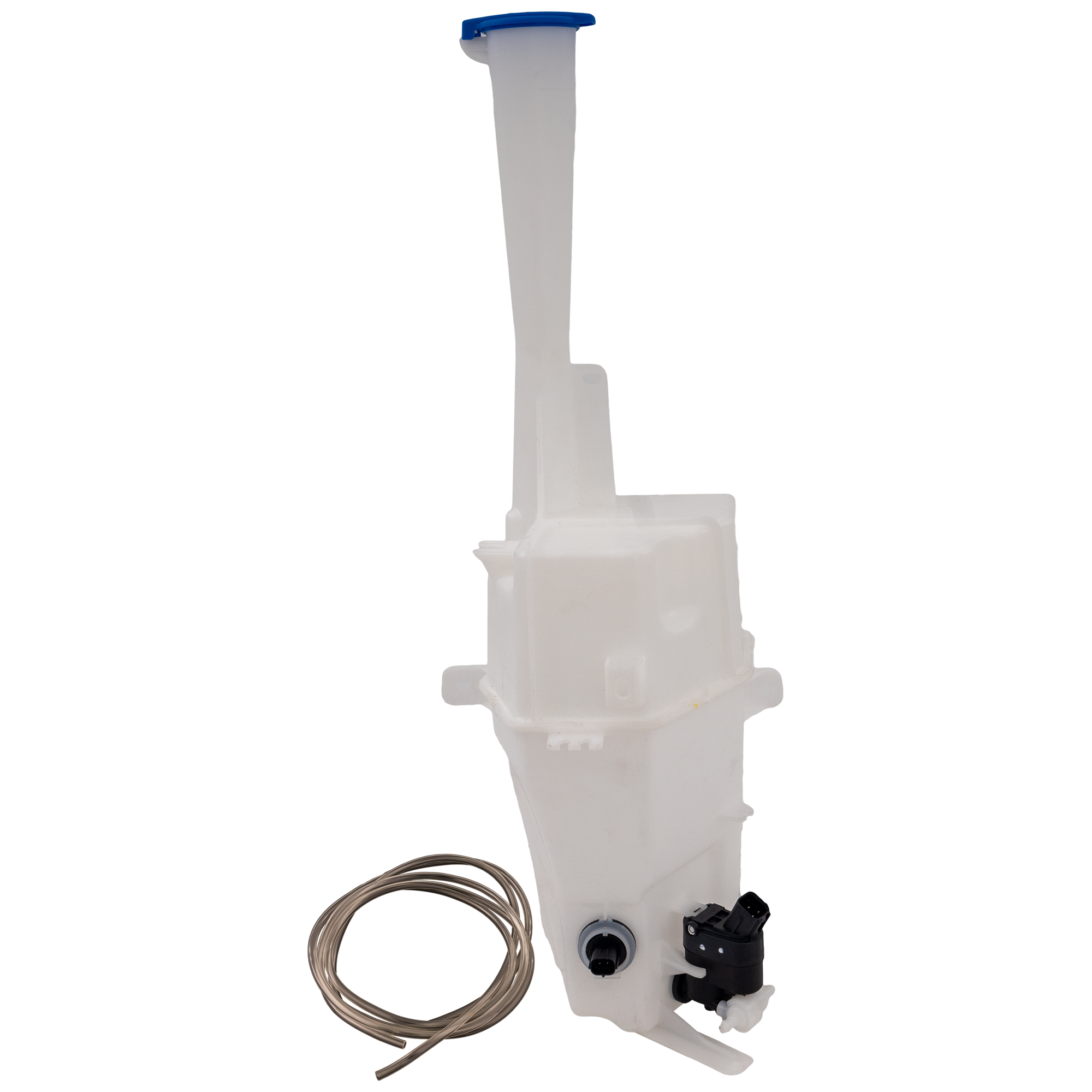 AM TELLURIDE 20-24 WASHER RESERVOIR Assembly w Cap Pump and Sensor SKU RK37050020 Partslink KI1288136 OEM 98610S9000-98611S9000 PFM