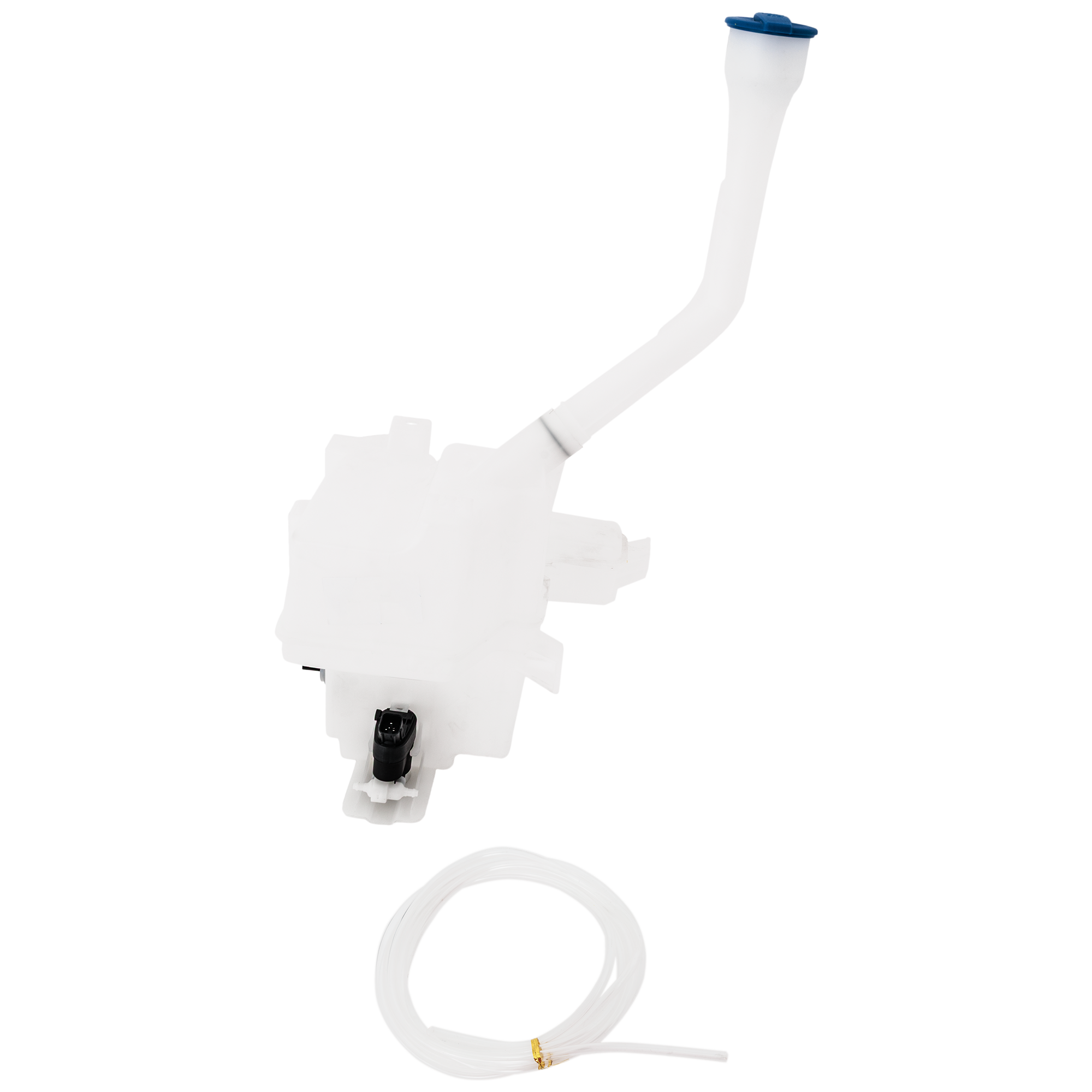 AM SORENTO 21-23 WASHER RESERVOIR w Pump Cap and Sensor SKU RK37050022 Partslink KI1288142 OEM 98611R5000 PFM