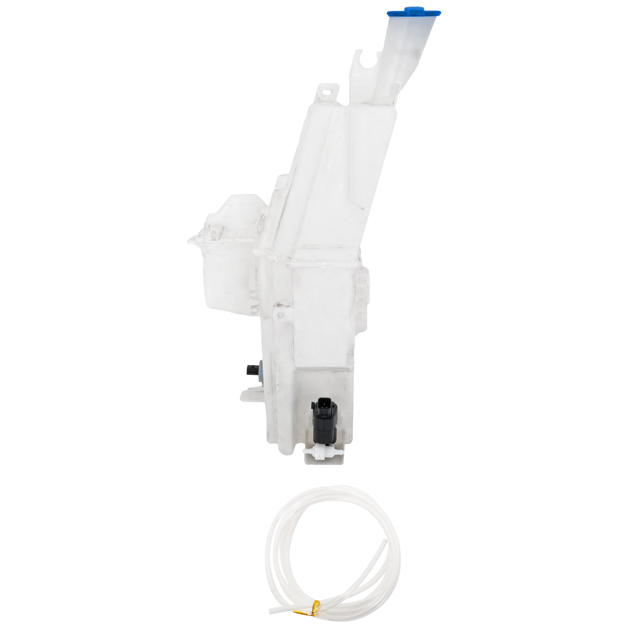 AM SPORTAGE 20-22 WASHER RESERVOIR Assembly w Cap Pump and Sensor SKU RK37050026 Partslink KI1288144 OEM 98610D9700