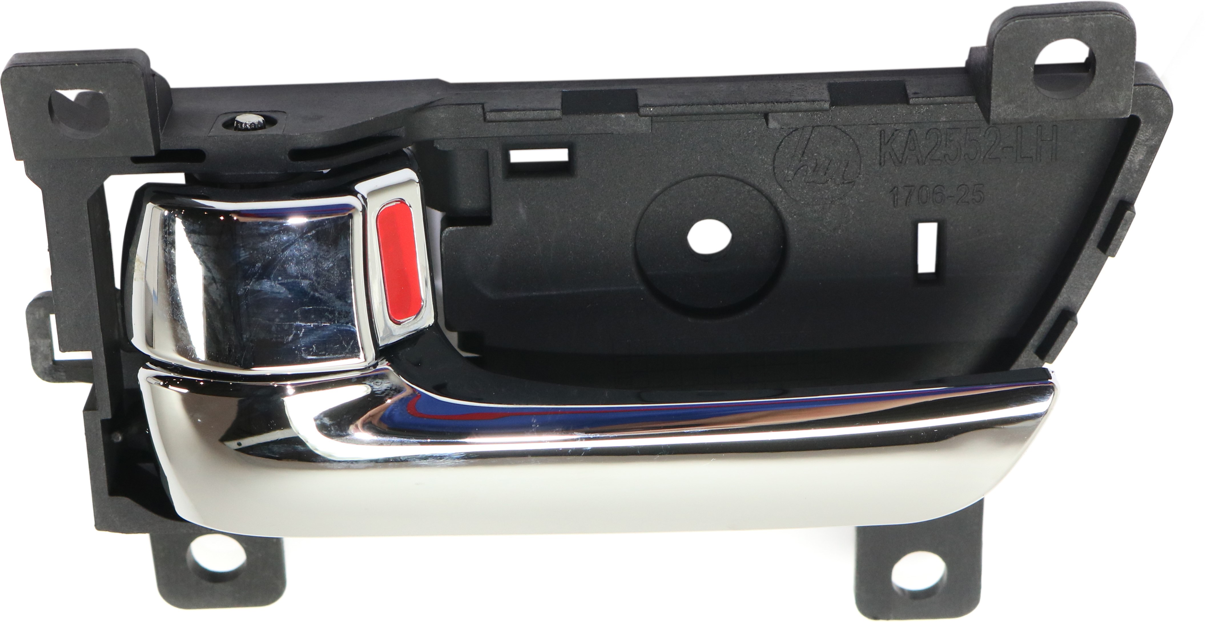 AM SORENTO 11-15 FRONT INTERIOR DOOR HANDLE LH Chrome =REAR SKU RK46210002 OEM 826101U000