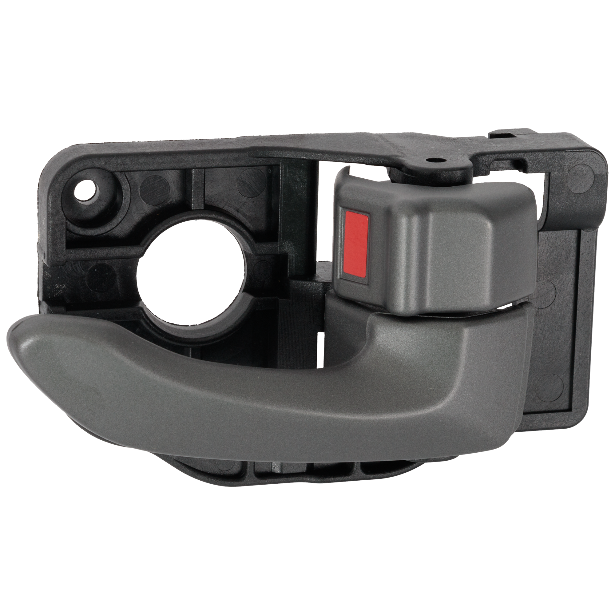 AM SOUL 10-13 FRONT INTERIOR DOOR HANDLE RH Gray w Door Lock Button SKU RK46210003 OEM 826202K010