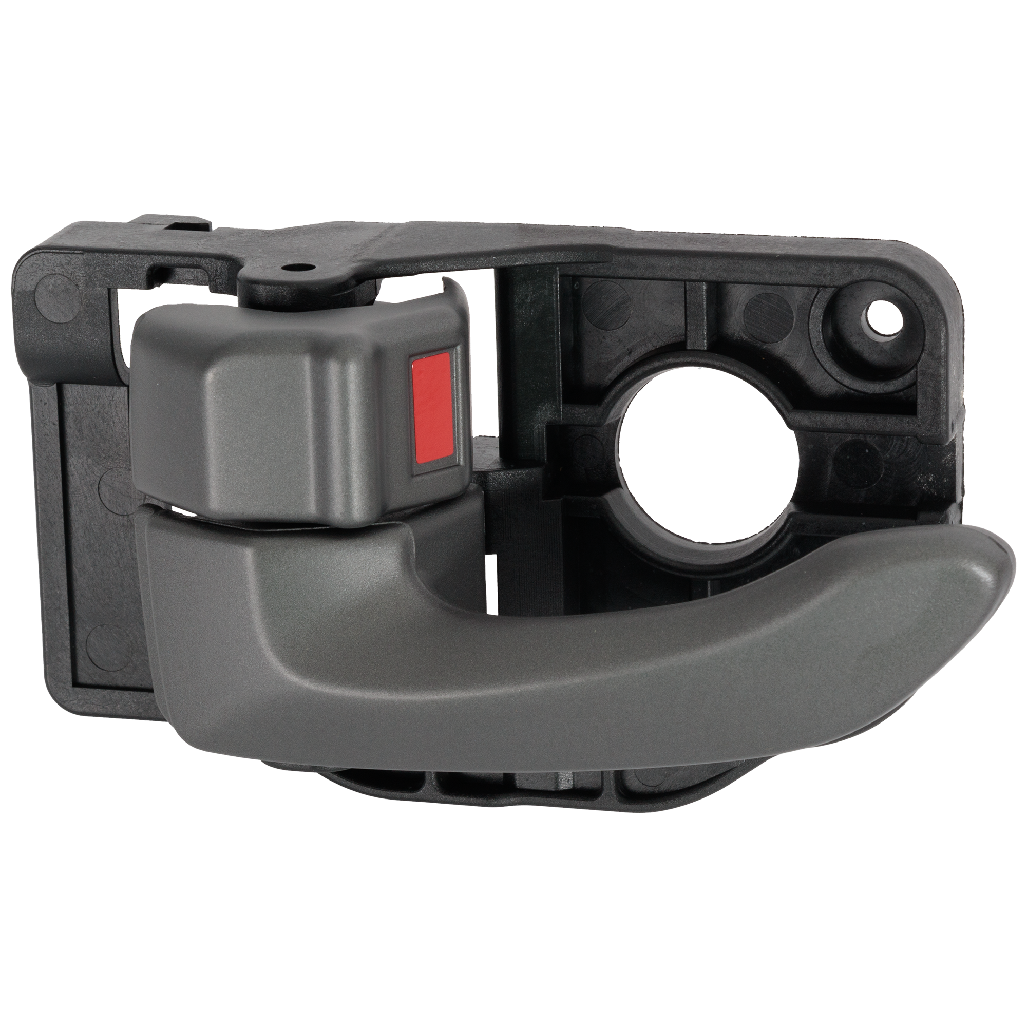 AM SOUL 10-13 FRONT INTERIOR DOOR HANDLE LH Gray w Door Lock Button SKU RK46210004 OEM 826102K010