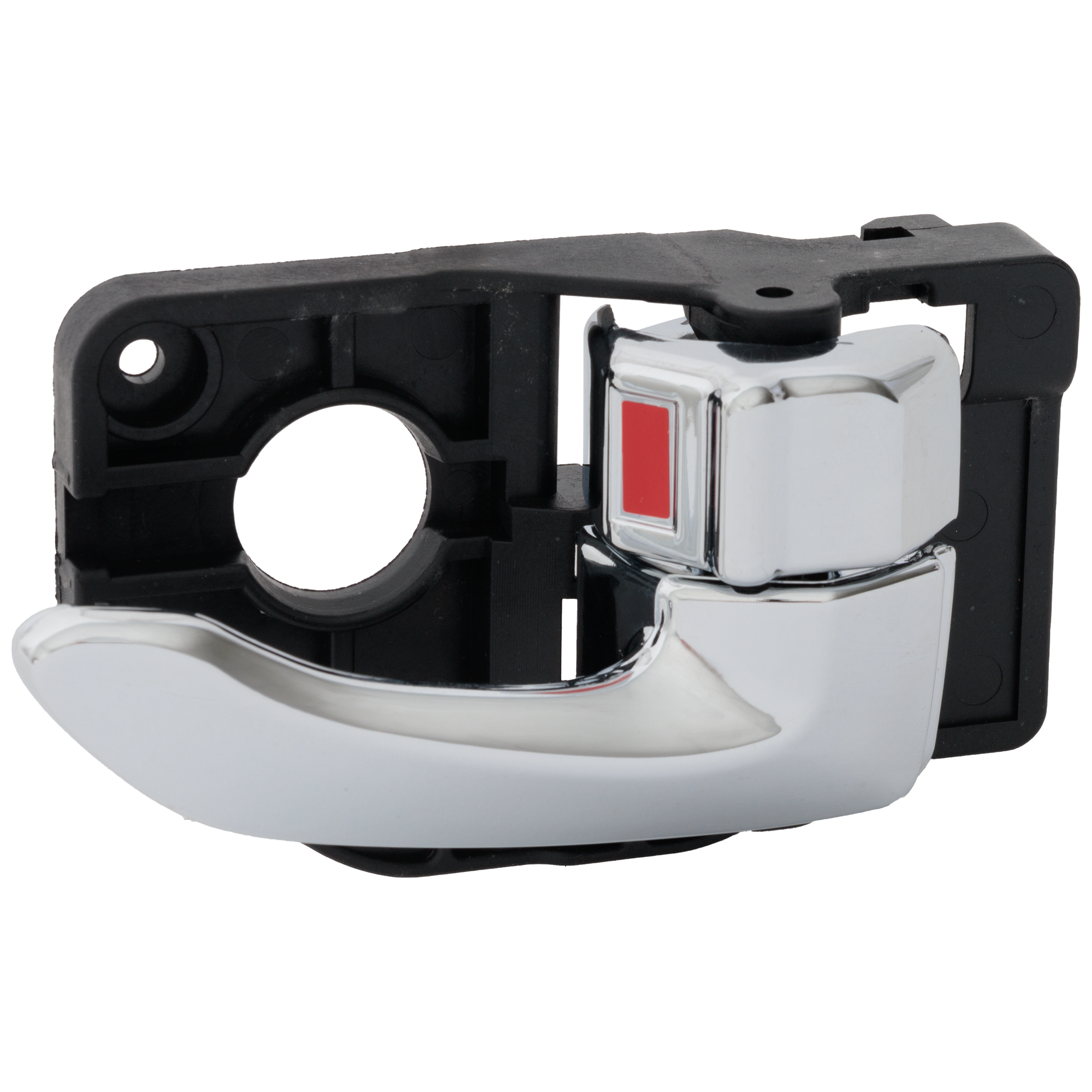 AM SOUL 10-13 FRONT OR REAR INTERIOR DOOR HANDLE RH Chrome w Door Lock Button SKU RK46210005 OEM 826202K000AE2