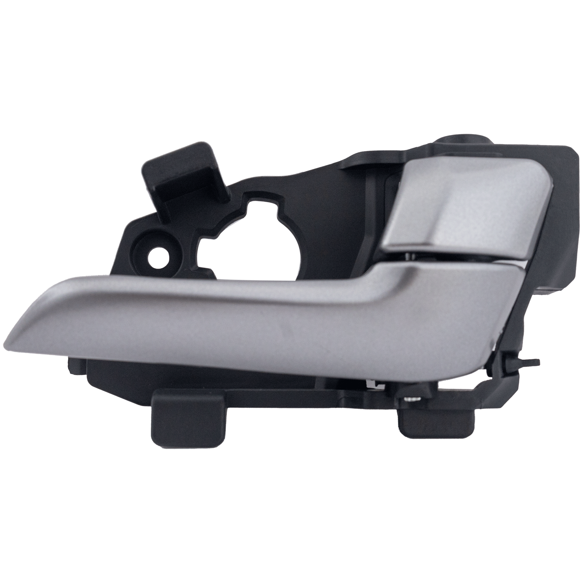 AM RIO RIO5-12-17 FRONT INTERIOR DOOR HANDLE RH Gray Plastic =REAR SKU RK46210011 OEM 826201W000JBW