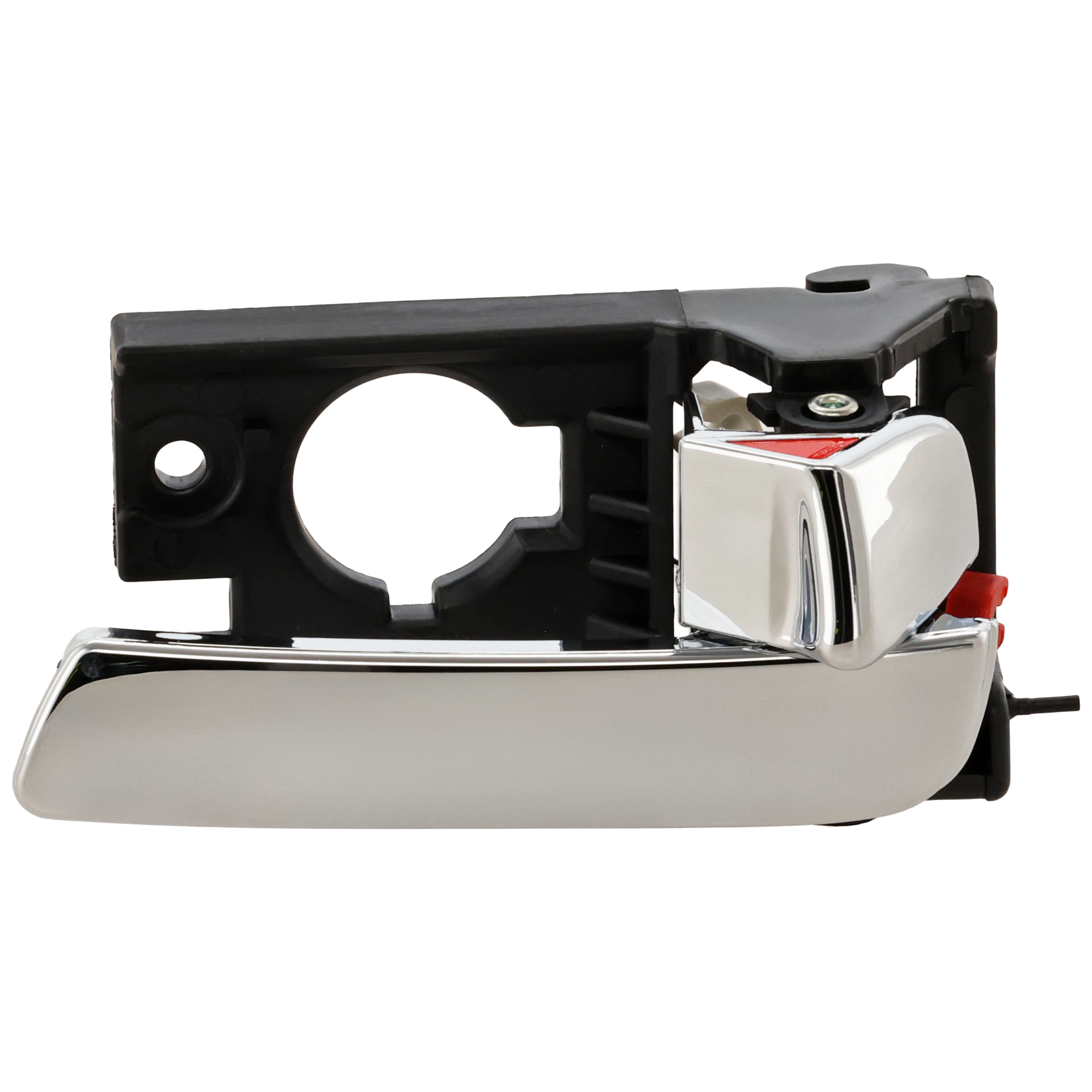 AM RIO RIO5-06-11 REAR INTERIOR DOOR HANDLE RH Chrome Hatchback Sedan SKU RK46210015 OEM 836201G010