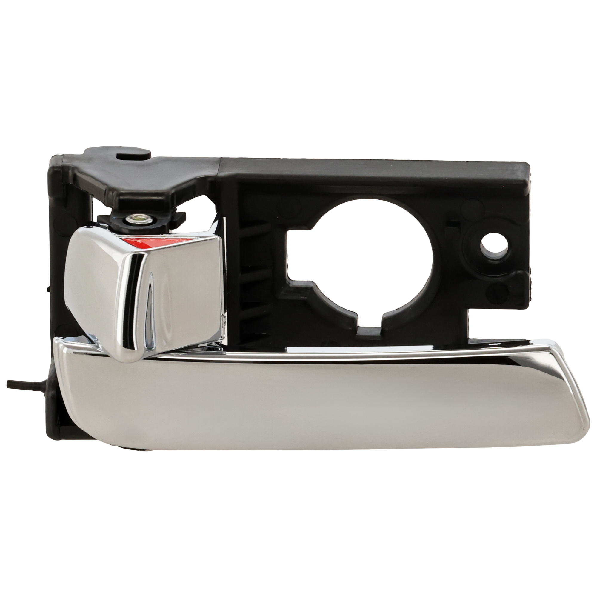 AM RIO RIO5-06-11 REAR INTERIOR DOOR HANDLE LH Chrome Hatchback Sedan SKU RK46210016 OEM 836101G010