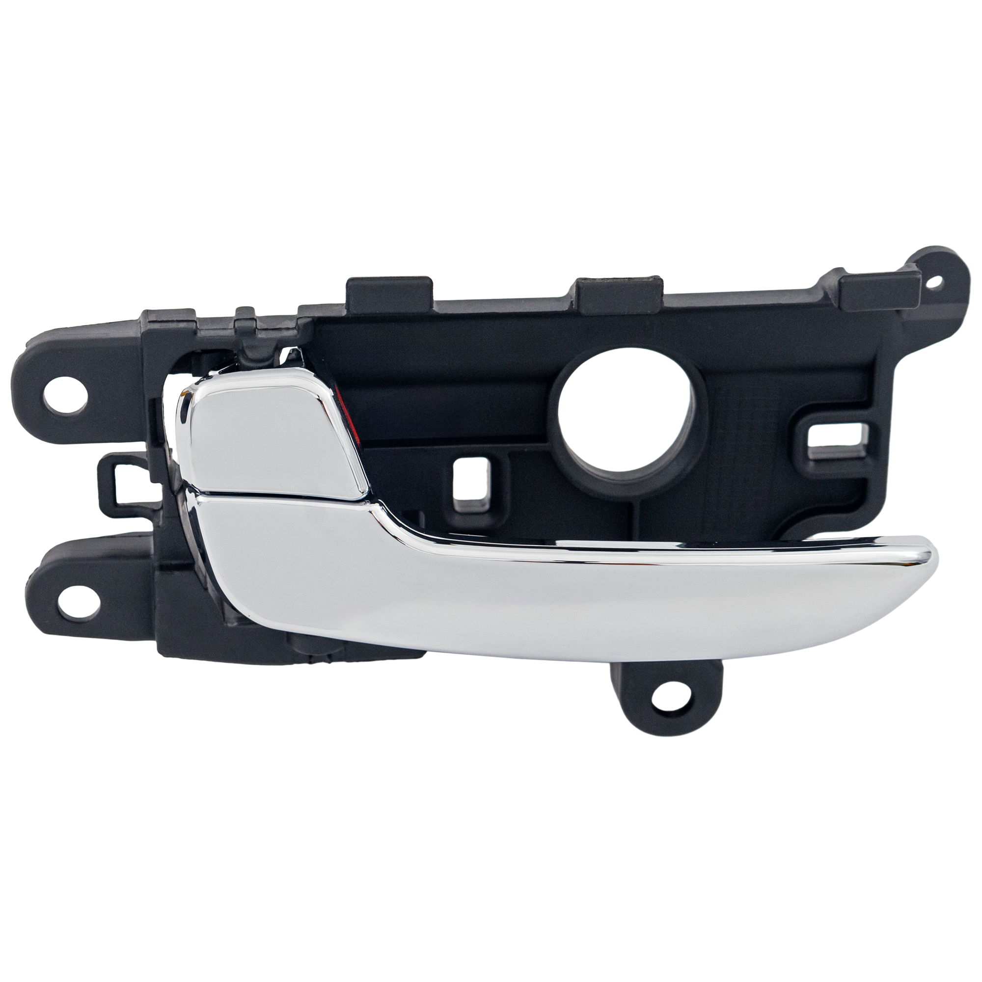 AM FORTE FORTE5-14-18 FORTE KOUP 14-16 FRONT INTERIOR DOOR HANDLE LH All Chrome Plastic =REAR Forte Sedan SKU RK46210018 OEM 82610A7010CR