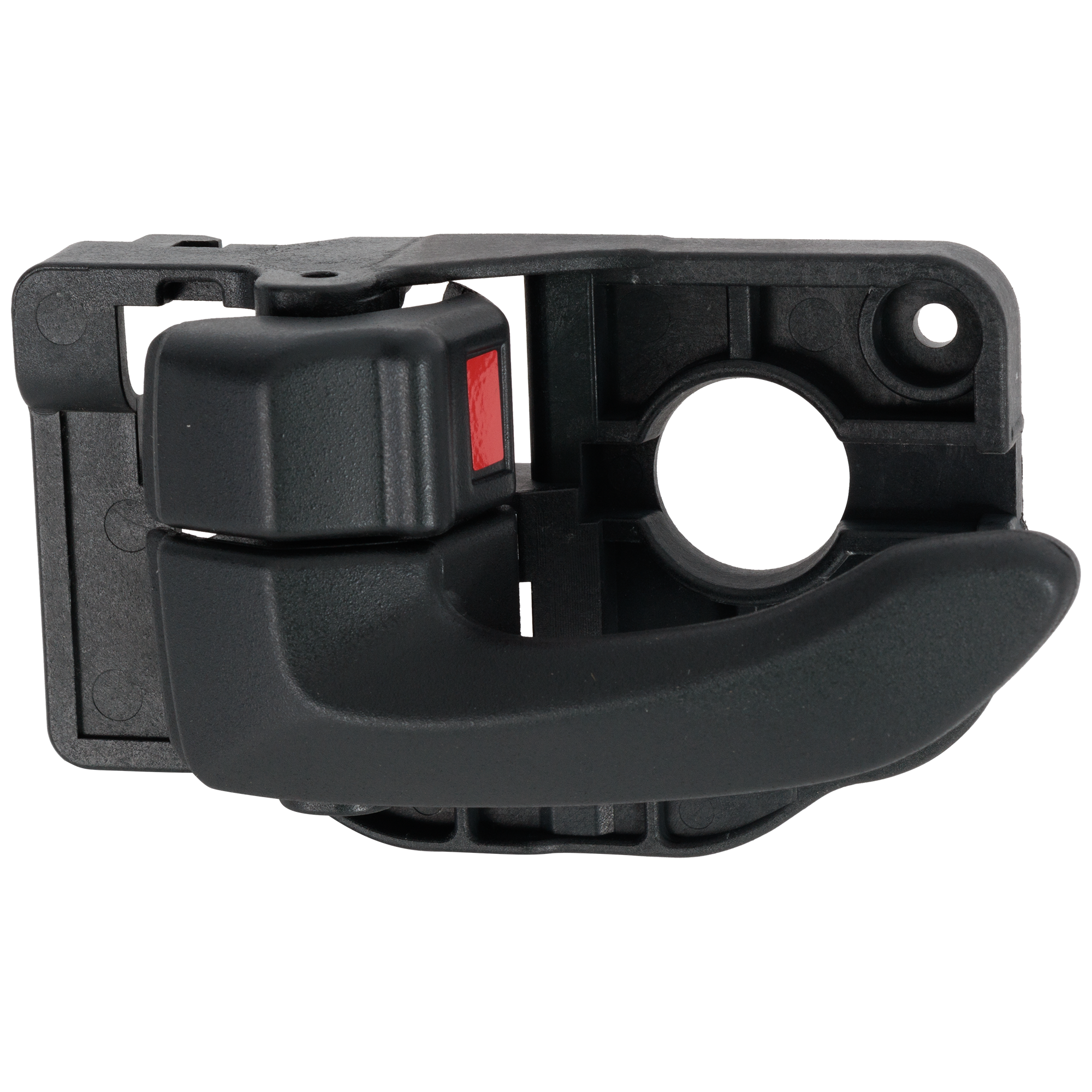 AM SOUL 10-13 FRONT INTERIOR DOOR HANDLE LH Textured Black Plastic =REAR SKU RK46210038 OEM 826102K000WK