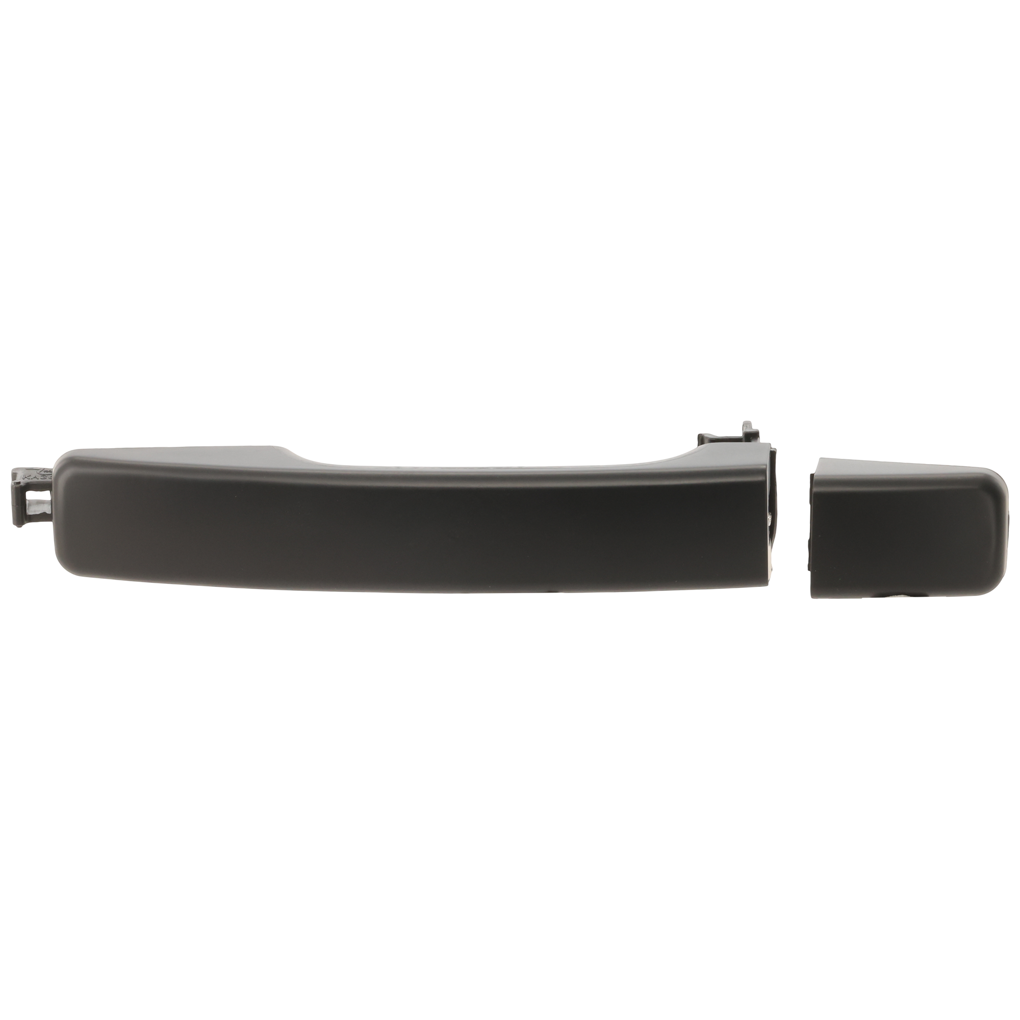 AM SOUL 14-22 FRONT EXTERIOR DOOR HANDLE RH Primed Black w Cover w o Smart Entry System and Keyhole SKU RK46250003K OEM 82651B2010-82662B2010