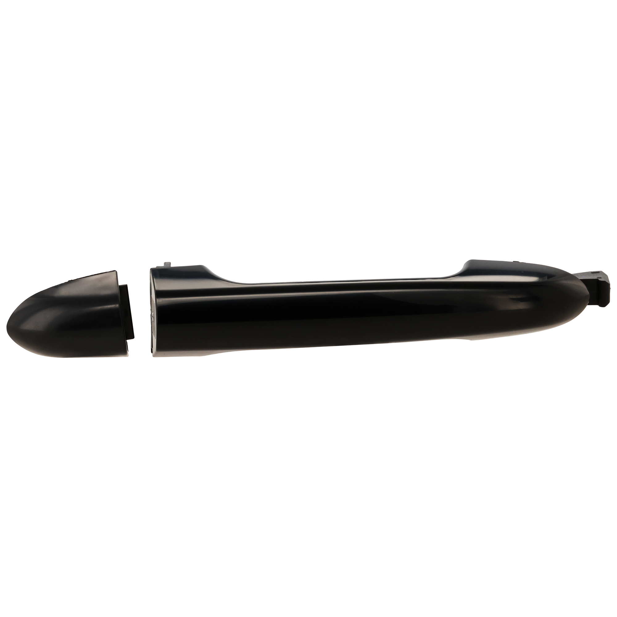 AM RIO 12-17 FRONT EXTERIOR DOOR HANDLE RH=LH Primed Black w o Keyhole w o Smart Entry System =REAR SKU RK46250007K OEM 826511W010 PFM