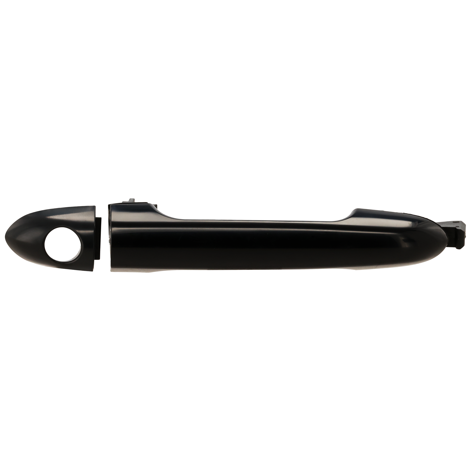 AM RIO 12-17 FRONT EXTERIOR DOOR HANDLE RH=LH Primed Black w Keyhole w o Smart Entry Sytem =REAR SKU RK46250008 OEM 826511W010 PFM