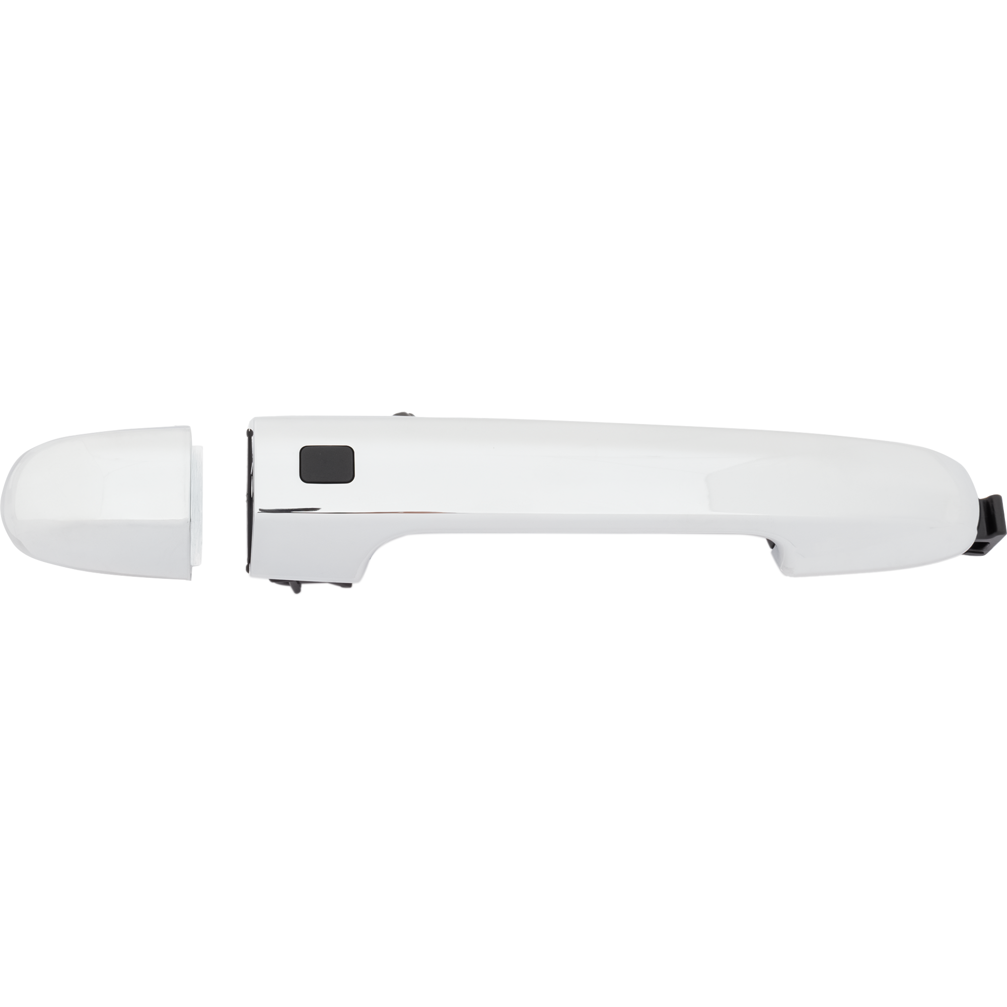 AM FORTE FORTE KOUP 10-13 FRONT EXTERIOR DOOR HANDLE RH Chrome w Cover w Smart Entry System w o Keyhole SKU RK46250011K OEM 826511M210