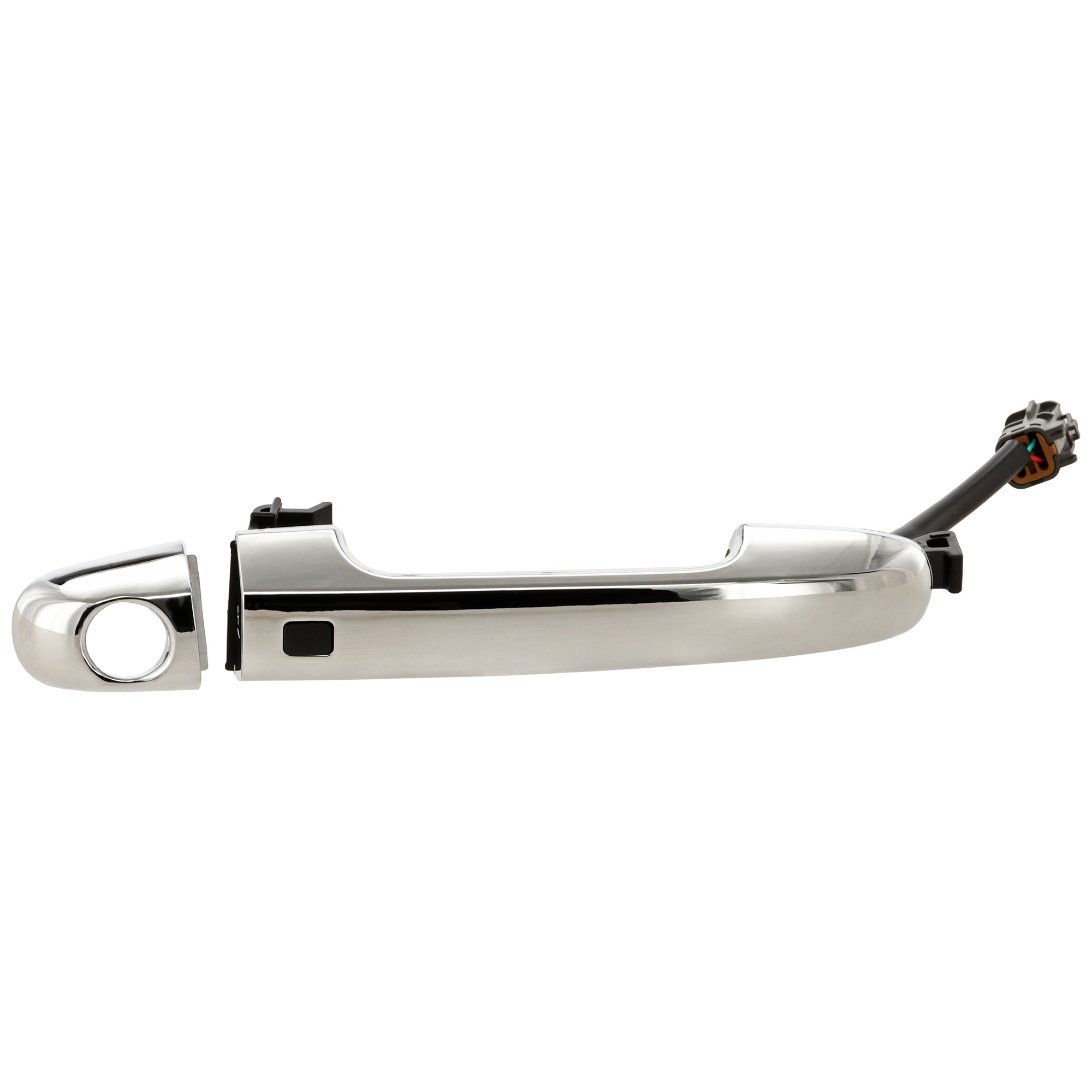 AM FORTE FORTE KOUP 10-13 FRONT EXTERIOR DOOR HANDLE LH Chrome w Cover w Smart Entry System w Keyhole SKU RK46250012 OEM 826511M210 PFM