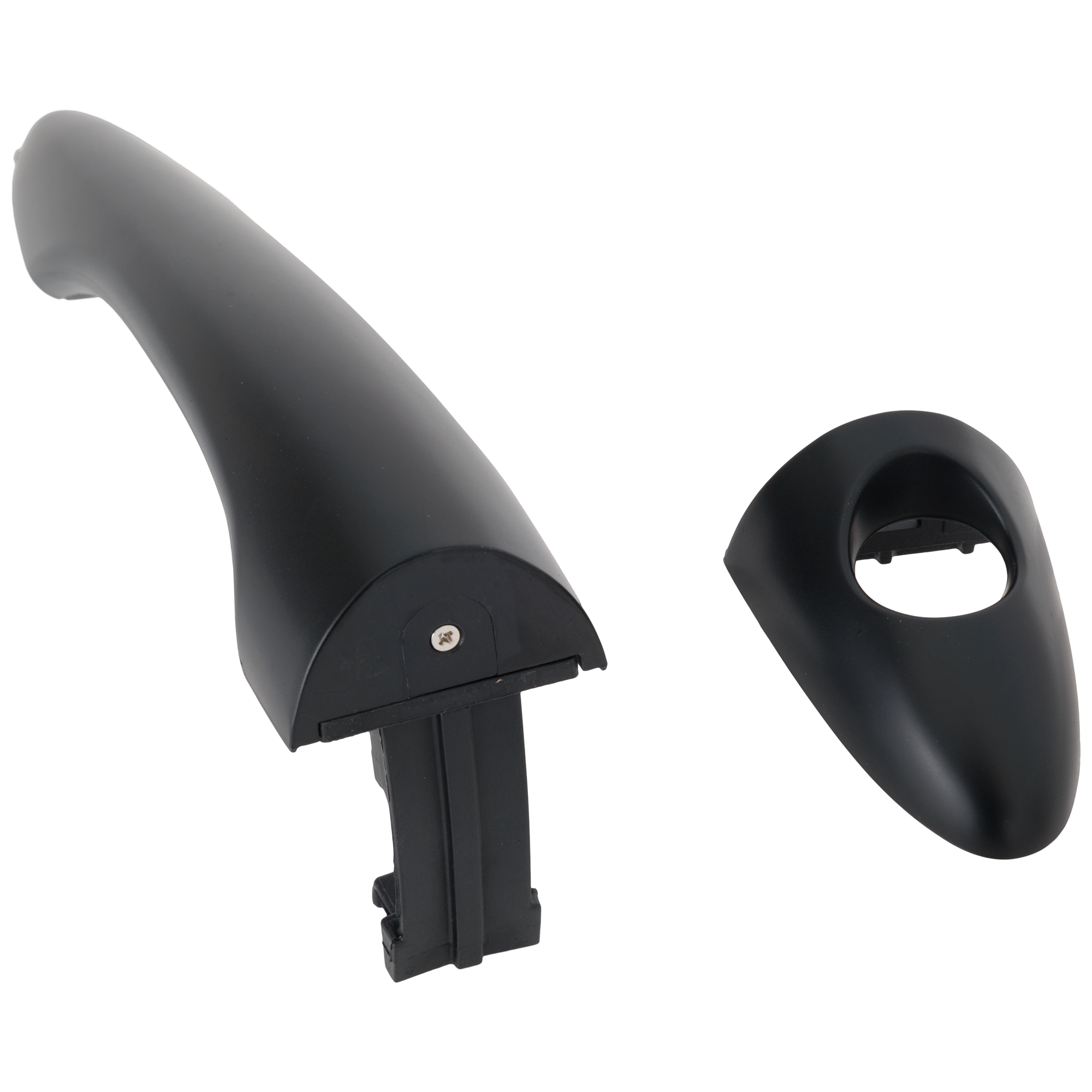 AM SPORTAGE 11-16 FRONT EXTERIOR DOOR HANDLE LH Primed Black w Cover w o Smart entry System w Keyhole SKU RK46250040 OEM 826513W000