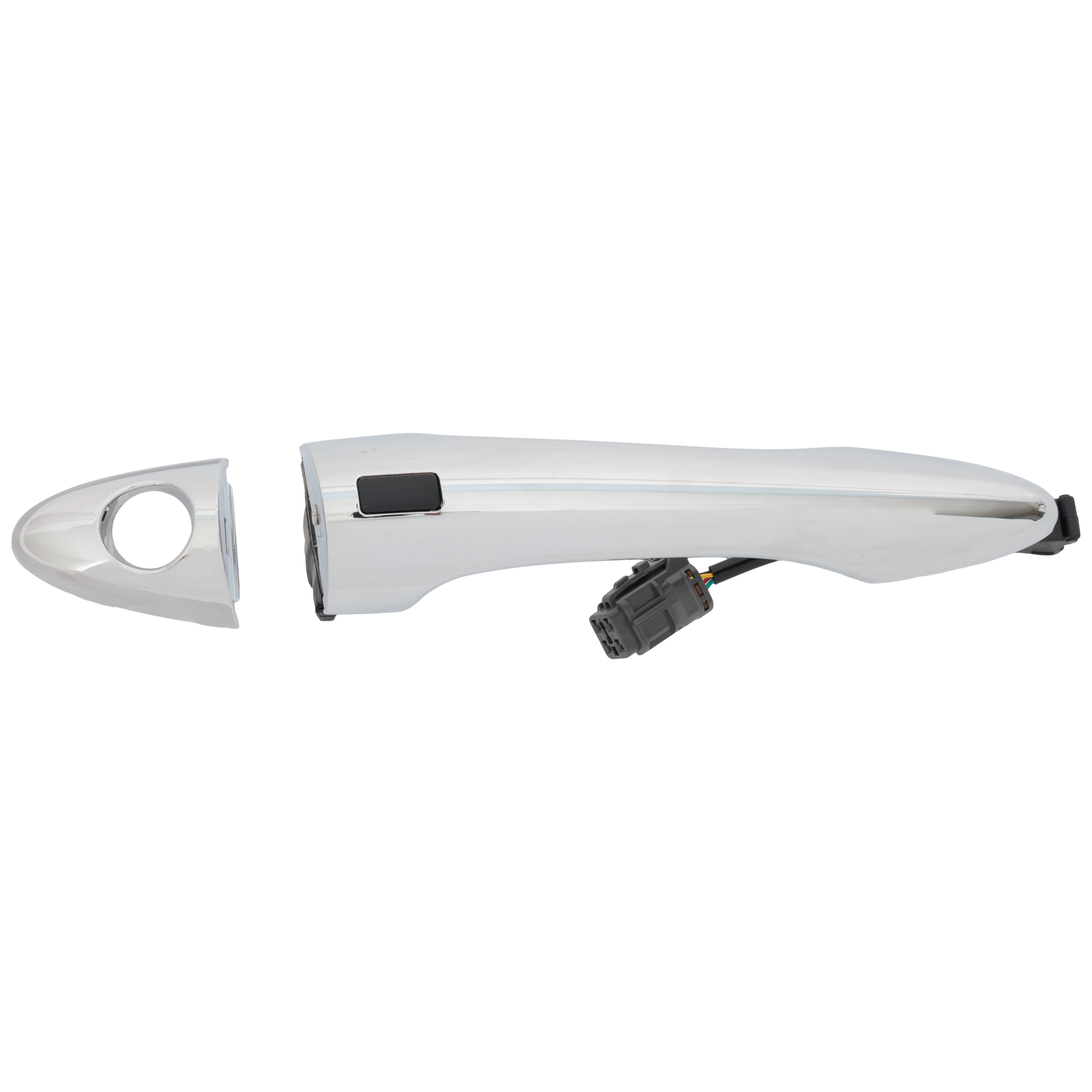 AM SPORTAGE 11-16 FRONT EXTERIOR DOOR HANDLE RH Chrome w Cover w Smart Entry System w Keyhole SKU RK46250041 OEM 826513W710