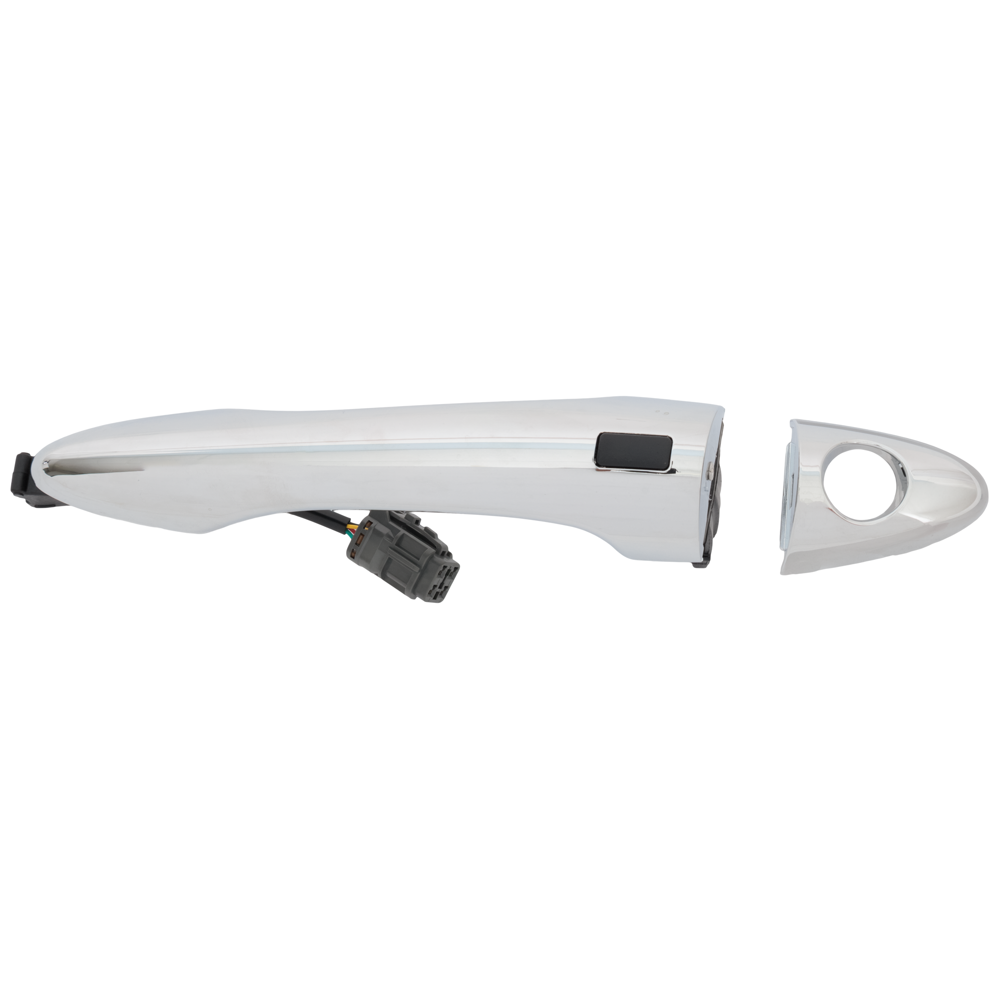 AM SPORTAGE 11-16 FRONT EXTERIOR DOOR HANDLE LH Chrome w Cover w Smart Entry System w Keyhole SKU RK46250042 OEM 826613W710