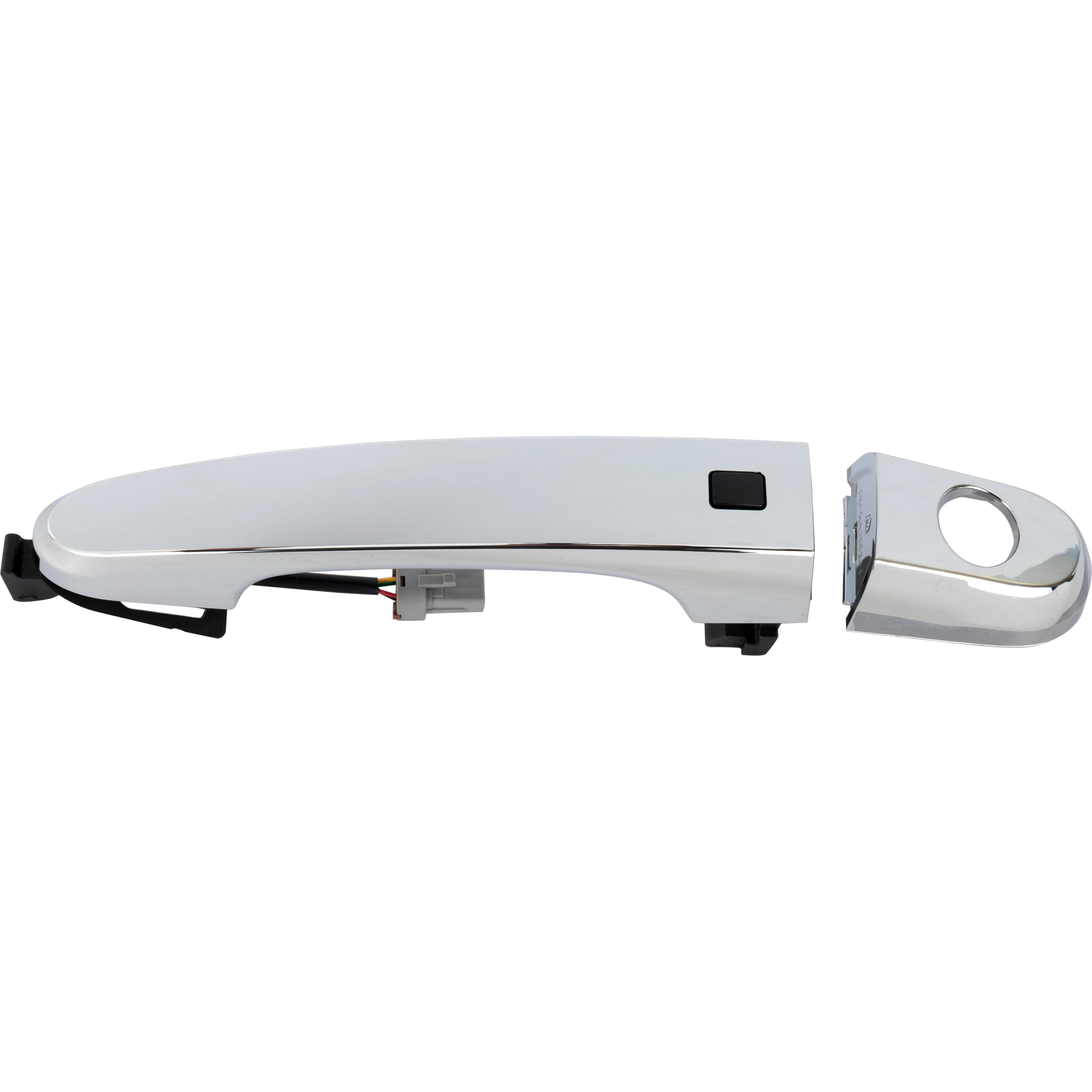 AM SORENTO 11-13 FRONT EXTERIOR DOOR HANDLE LH Chrome w Cover w Smart Entry Systems w Keyhole SKU RK46250052 OEM 826512P710 PFM