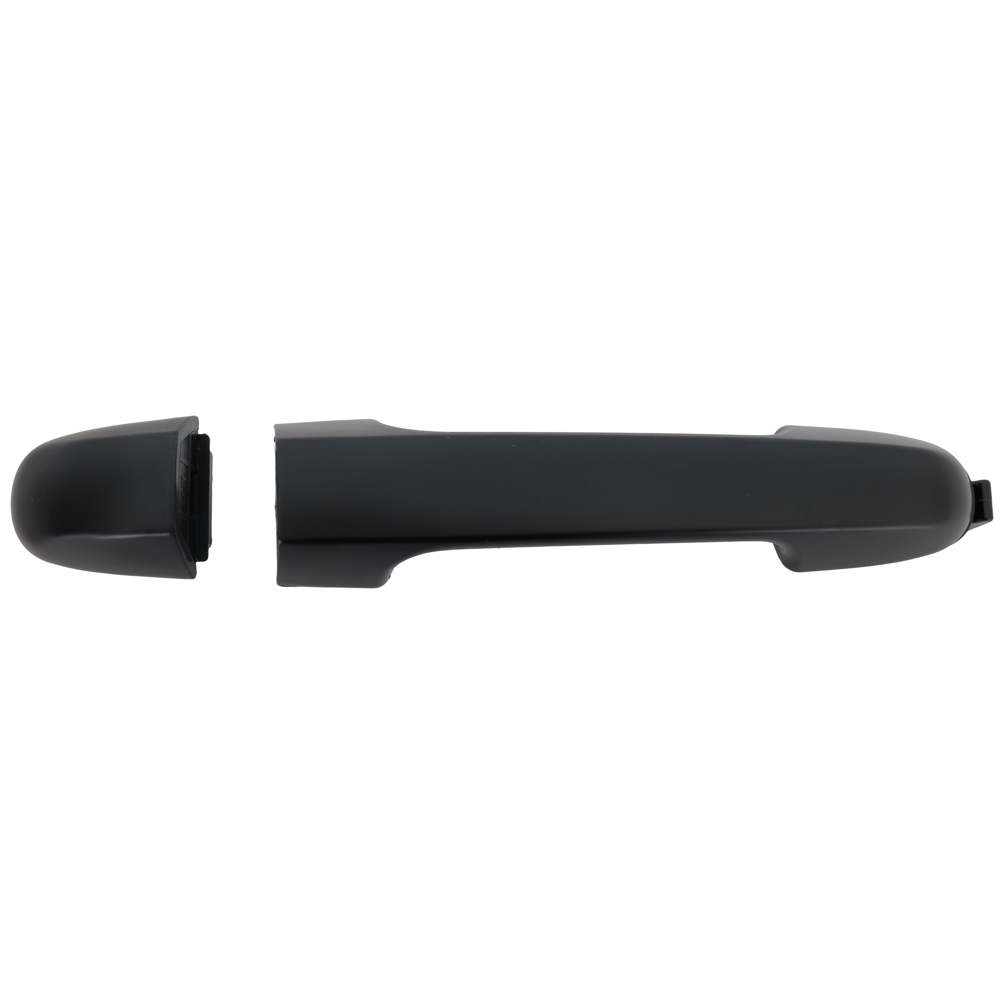 AM SOUL 11-13 FRONT EXTERIOR HANDLE RH Smooth Black w Cover w o Keyhole SKU RK46250055K OEM 826512K510 PFM