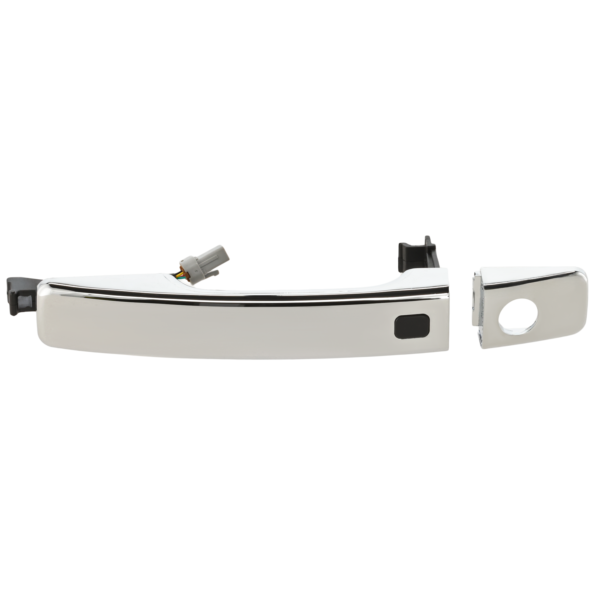 AM SOUL 14-22 FRONT EXTERIOR HANDLE RH=LH All Chrome w Cover w Smart Entry System w Keyhole SKU RK46250058 OEM 82651B2720