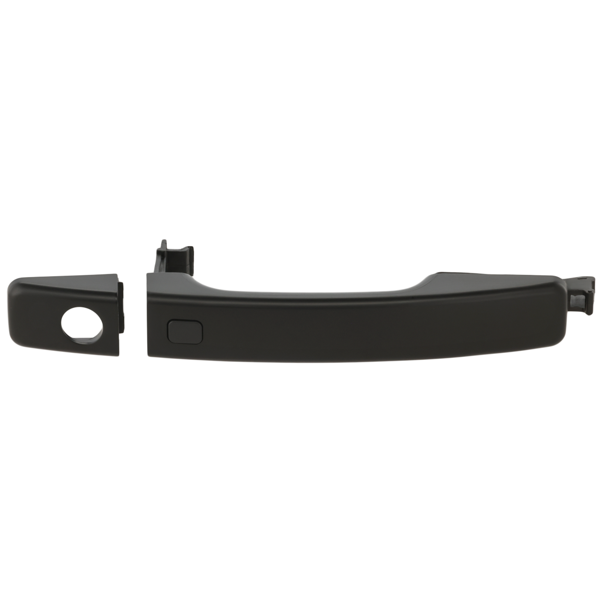 AM SOUL 14-22 FRONT EXTERIOR HANDLE RH=LH Primed Black w Cover w Smart Entry System w Keyhole SKU RK46250060 OEM 82651B2710 PFM
