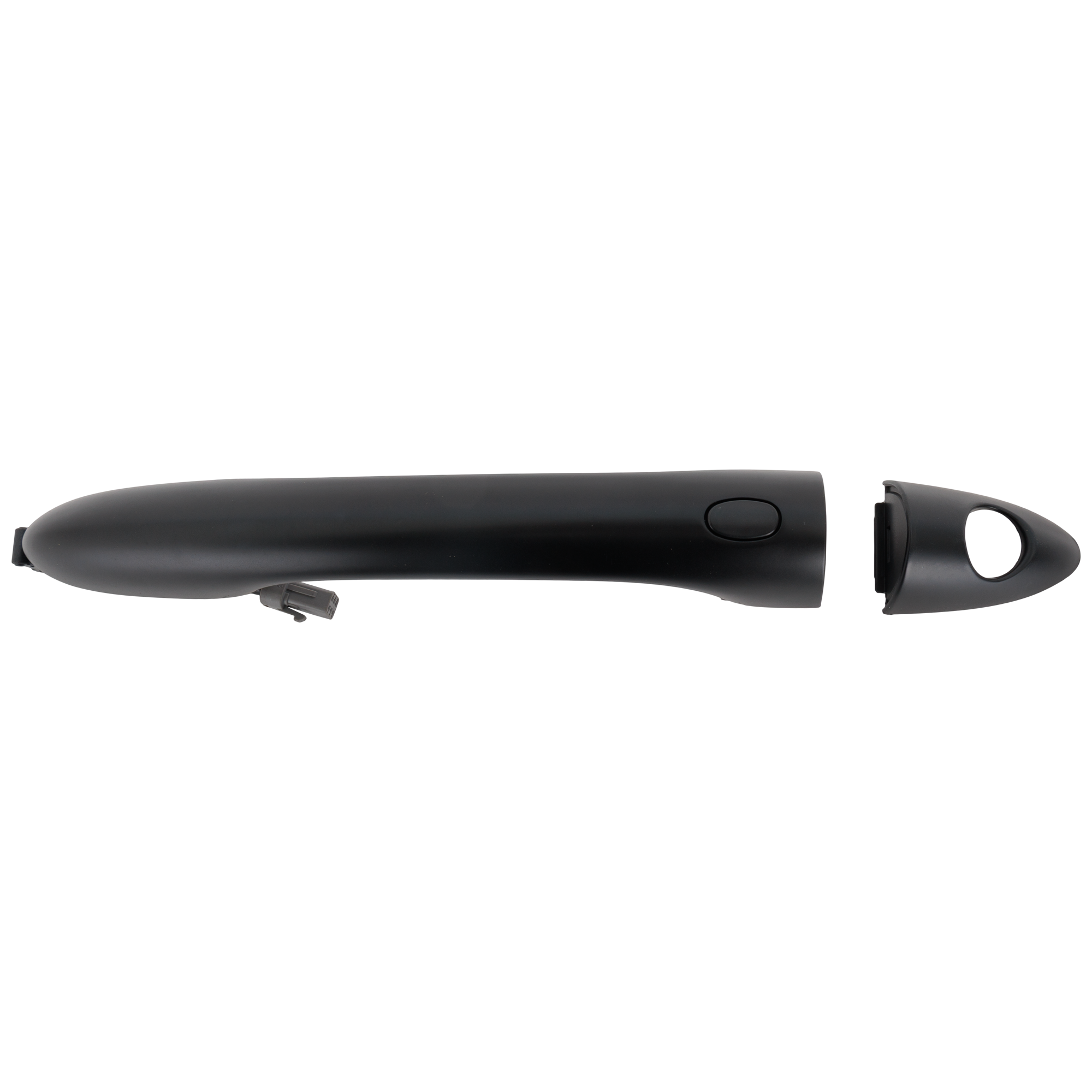AM SEDONA 15-21 FRONT EXTERIOR HANDLE LH Primed Black w Cover w Smart Entry System w Keyhole SKU RK46250068 OEM 82651A9700ABP PFM