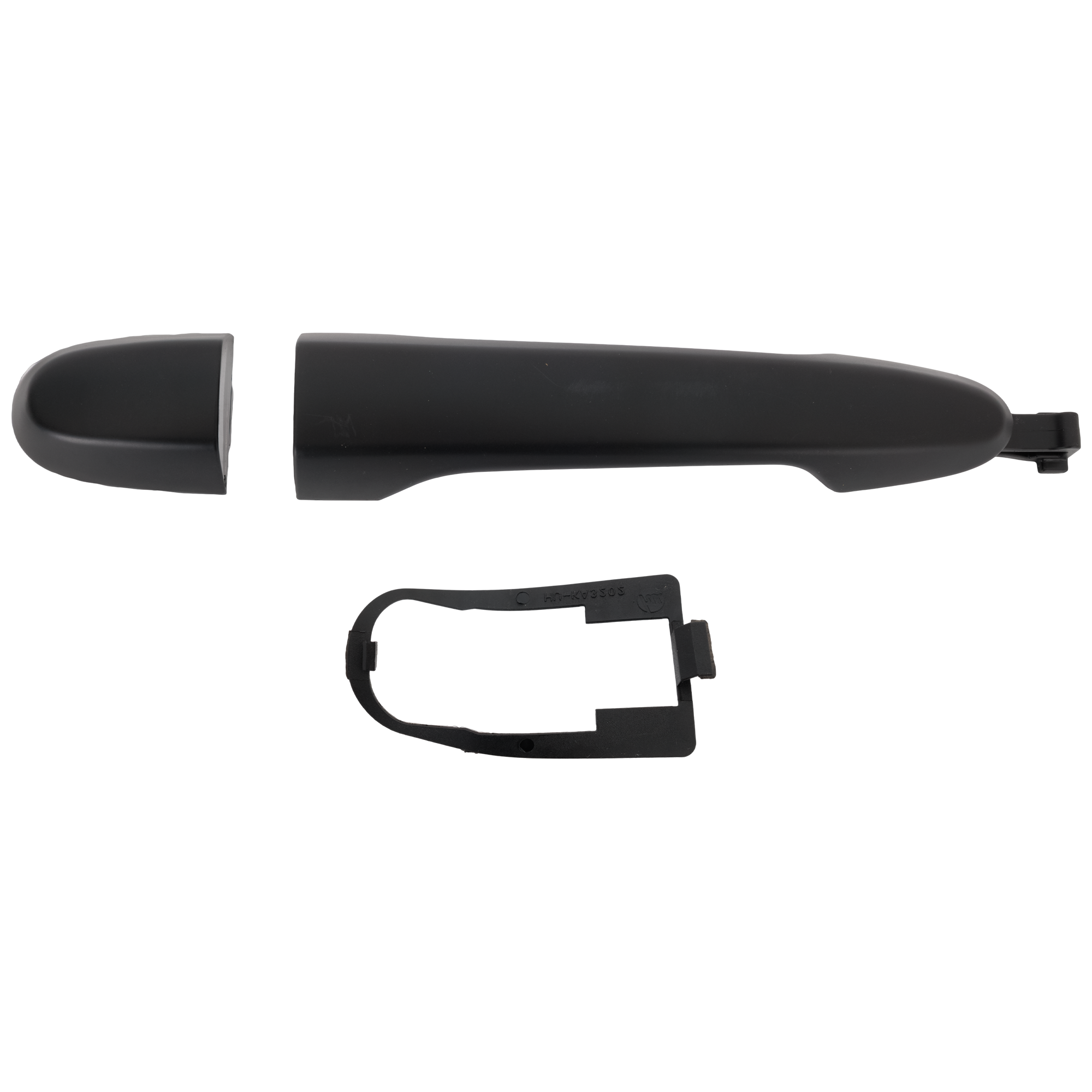 AM OPTIMA MAGENTIS 06-10 FRONT EXRERIOR DOOR HANDLE RH Primed Black w o Keyhole SKU RK46250071K OEM 826602G020