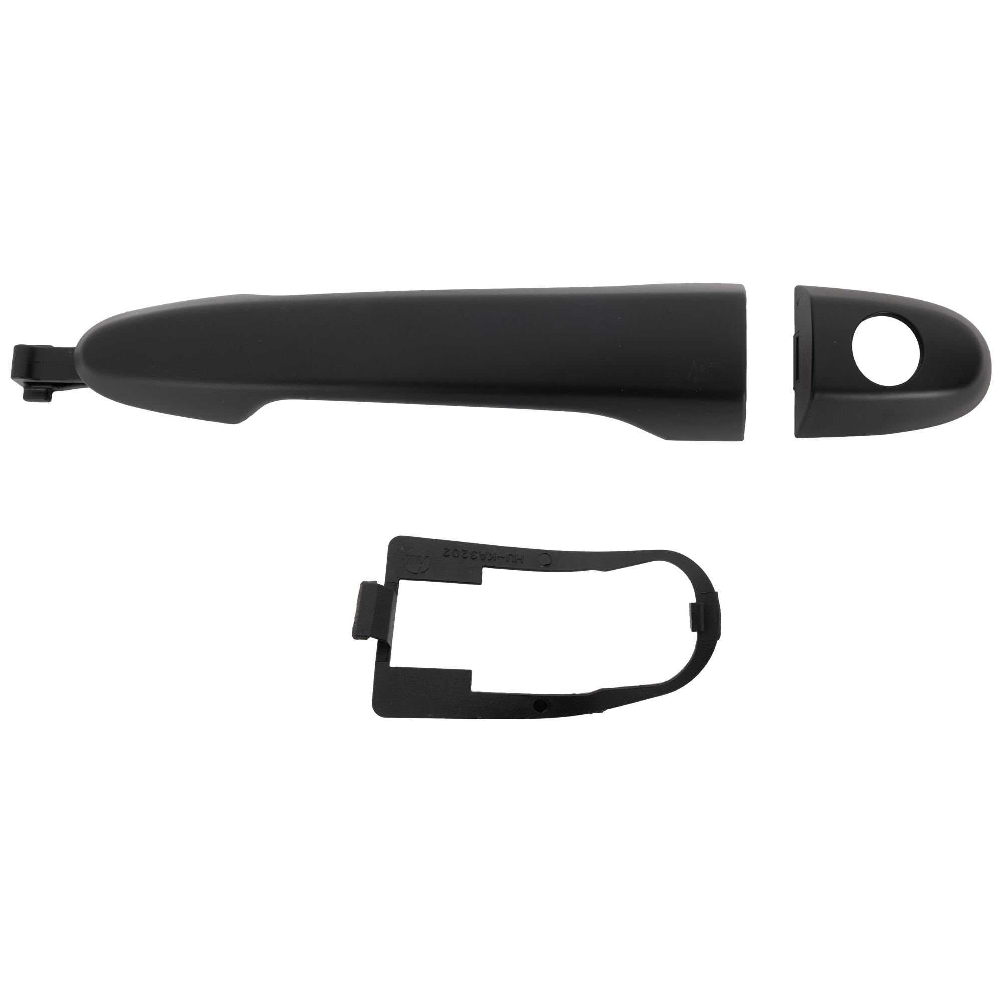 AM OPTIMA MAGENTIS 06-10 FRONT EXRERIOR DOOR HANDLE RH=LH Primed Black w Keyhole SKU RK46250072 OEM 826502G000 PFM