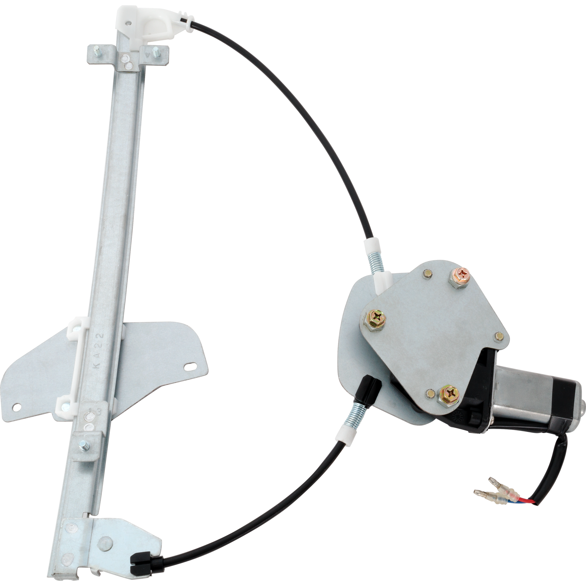 AM RIO 12-17 FRONT WINDOW REGULATOR RH Power w Motor SKU RK46290049 OEM 824021W010