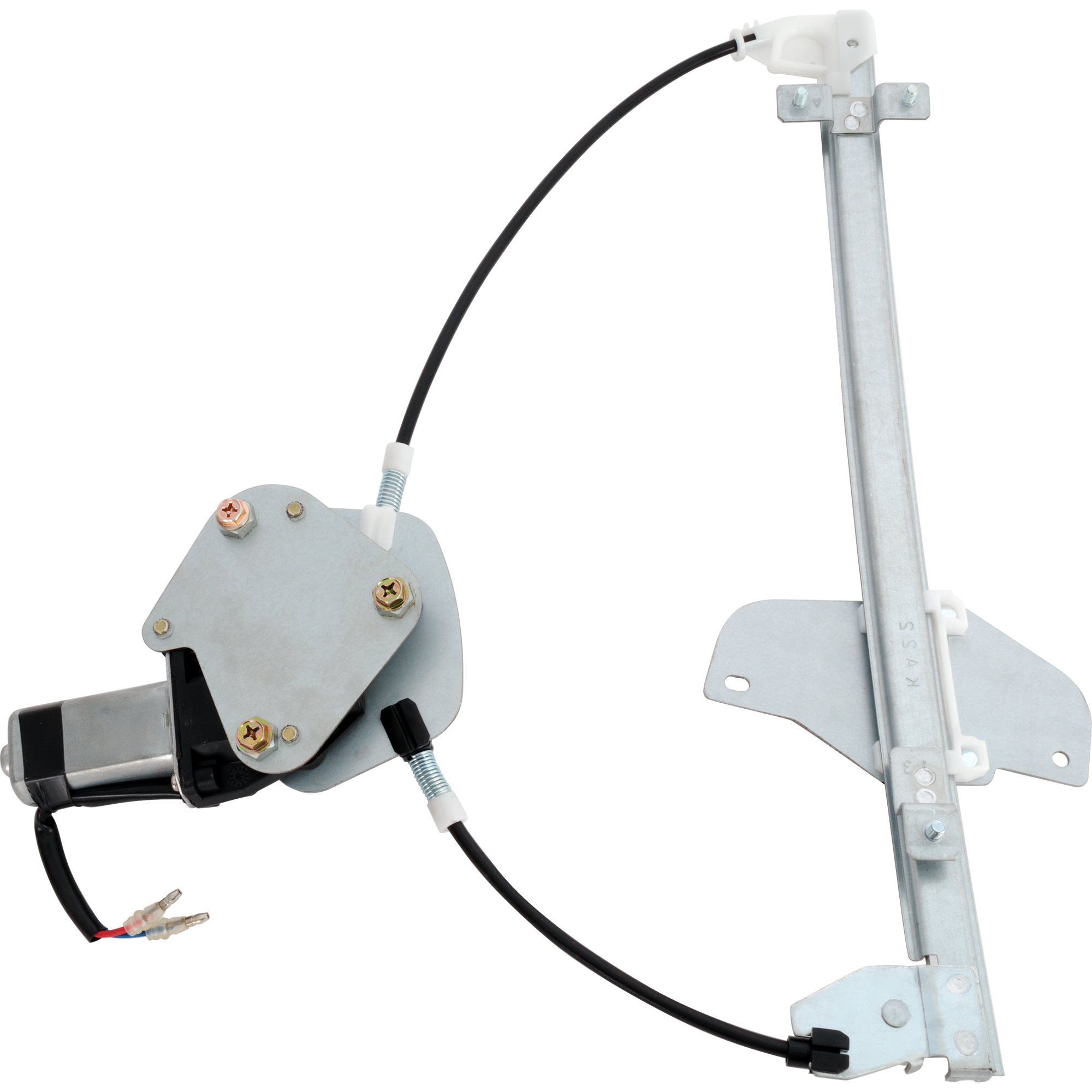 AM RIO 12-17 FRONT WINDOW REGULATOR LH Power w Motor SKU RK46290050 OEM 824011W020