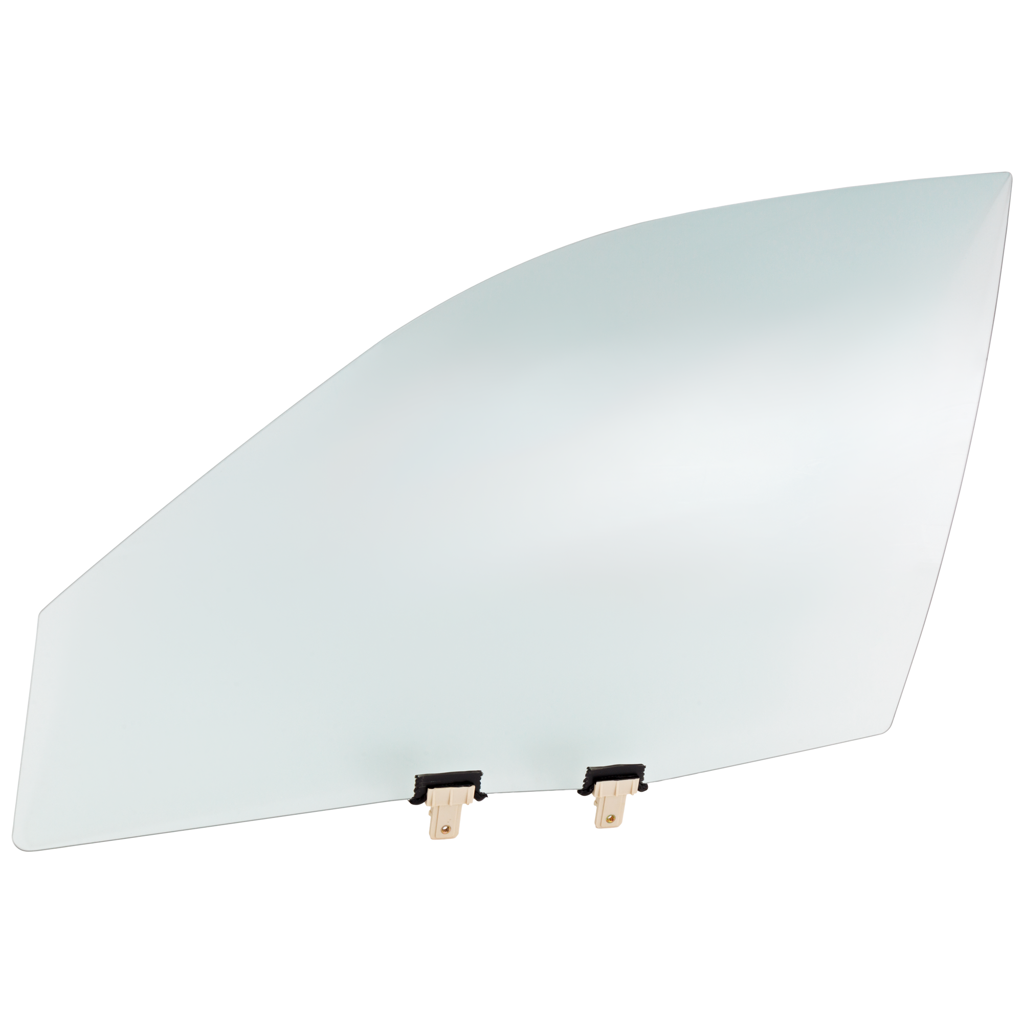 AM KIA OPTIMA 01-06 HYUNDAI SONATA 99-05 FRONT DOOR GLASS LH Green Tint w Clip SKU RK48010010 OEM 8241038020