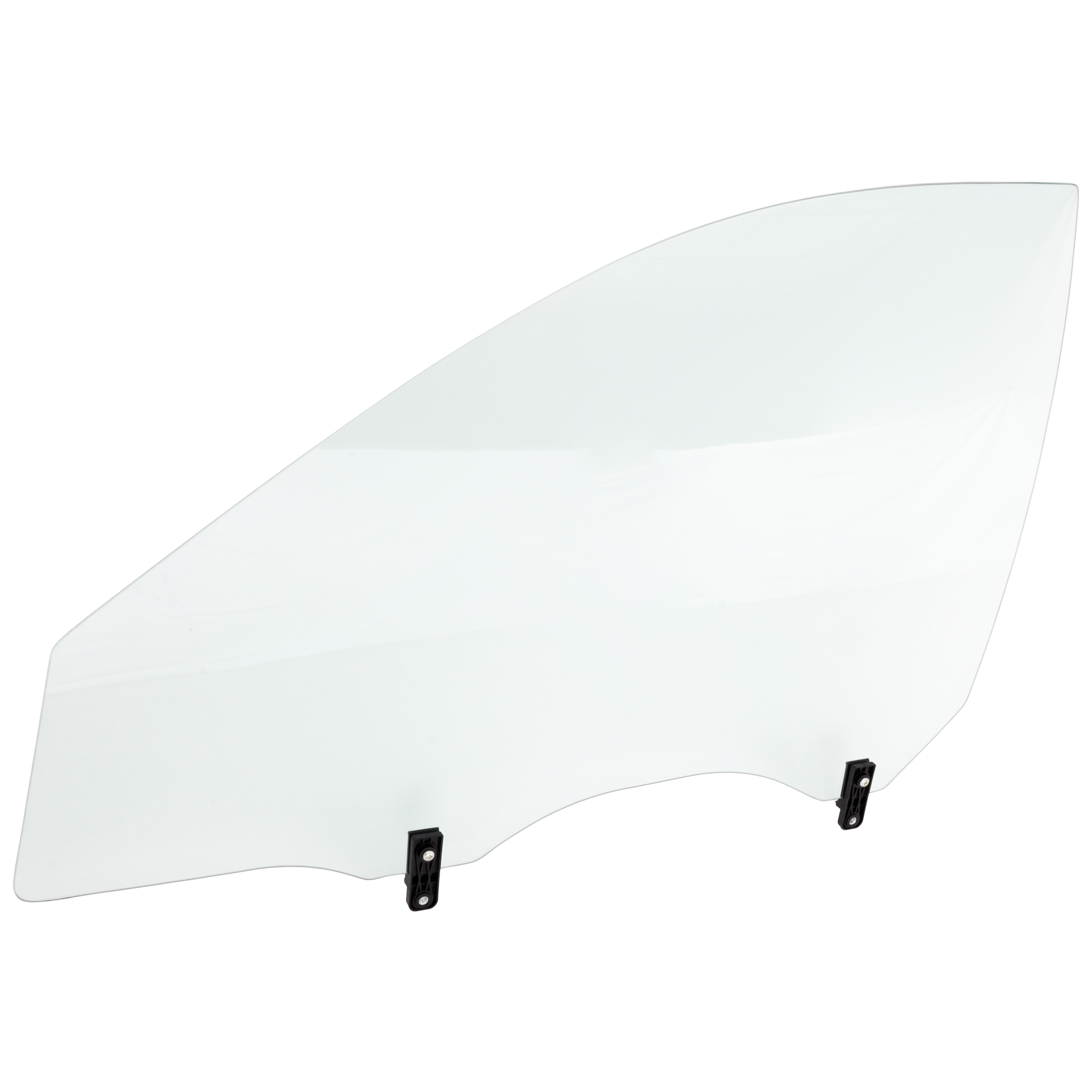 AM KIA SPECTRA SPECTRA5-04-09 FRONT DOOR GLASS LH Green Tint w Clip New Body Style Spectra5 From 6-19-07 SKU RK48010012 OEM 824102F011