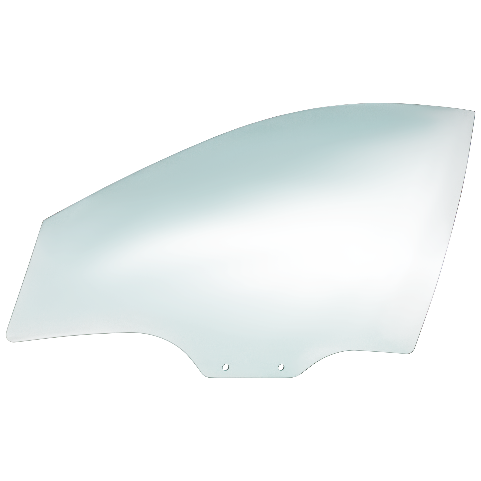 AM KIA RIO RIO5-06-11 FRONT DOOR GLASS LH Green Tint SKU RK48010016 OEM 824111G010