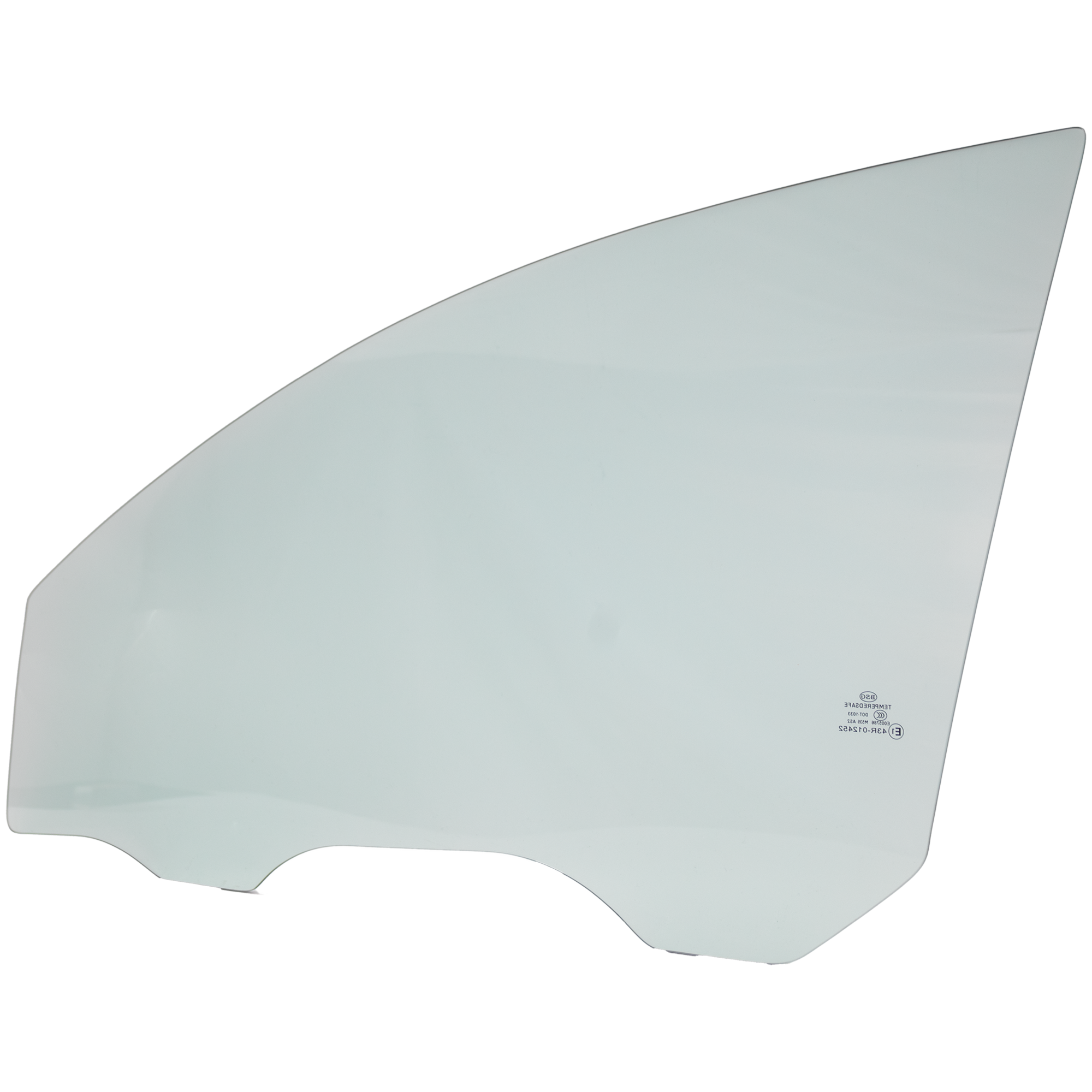 AM SPORTAGE 11-16 FRONT DOOR GLASS LH Green Tint w Solar SKU RK48010028 OEM 824113W000