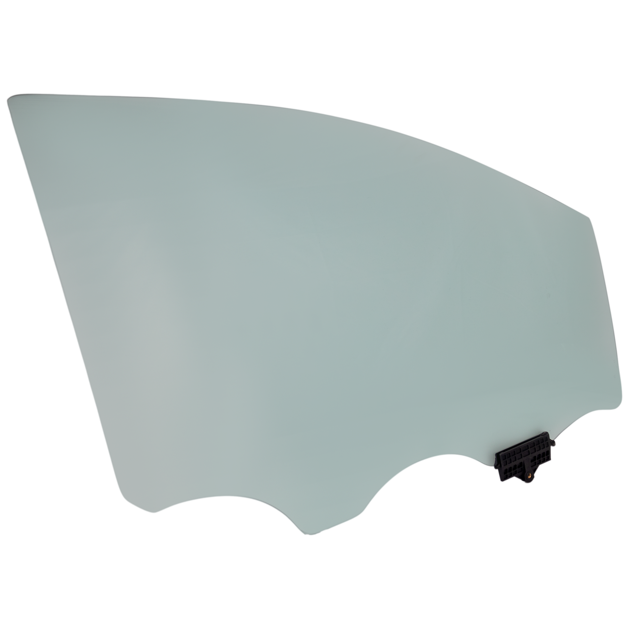 AM SEDONA 15-21 FRONT DOOR GLASS RH Green Tint w Solar Clip SKU RK48010037 OEM 82420A9020