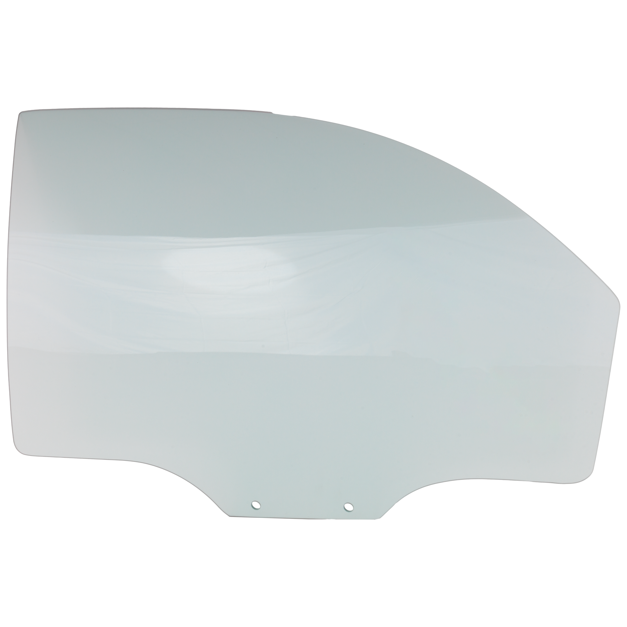 AM KIA SEPHIA 98-01 SPECTRA 00-04 REAR DOOR GLASS LH Green Tint SKU RK48130002 OEM 0K2A373511