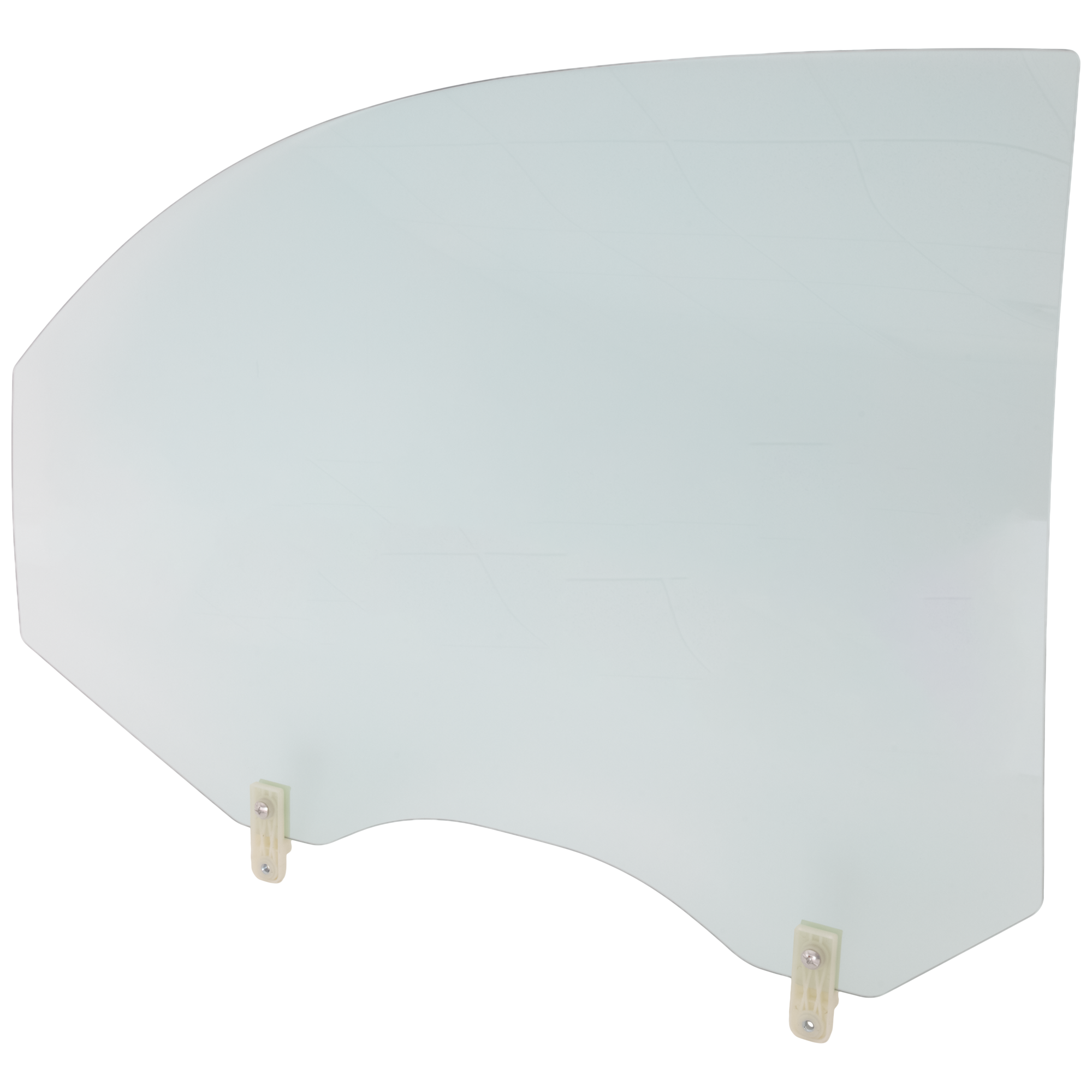 AM KIA SPECTRA 04-09 REAR DOOR GLASS RH Green Tint New Body Style w Clip Sedan SKU RK48130007 OEM 834202F011